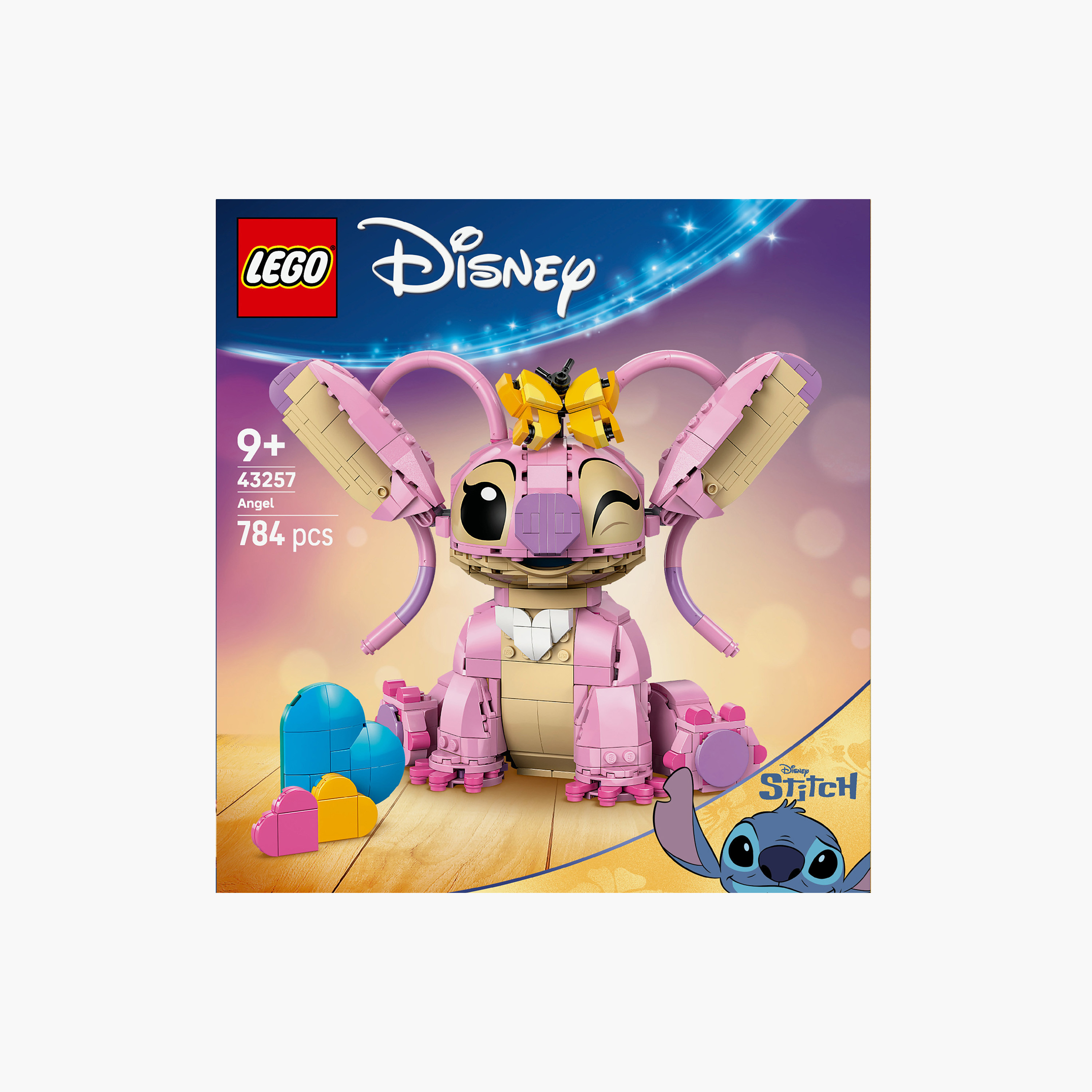 لعبة بناء أنجل ليلو وستيتش للبنات والأولاد والأطفال من ليجو® | ديزني 43257-toys-buildingblocks-blocks-image-8