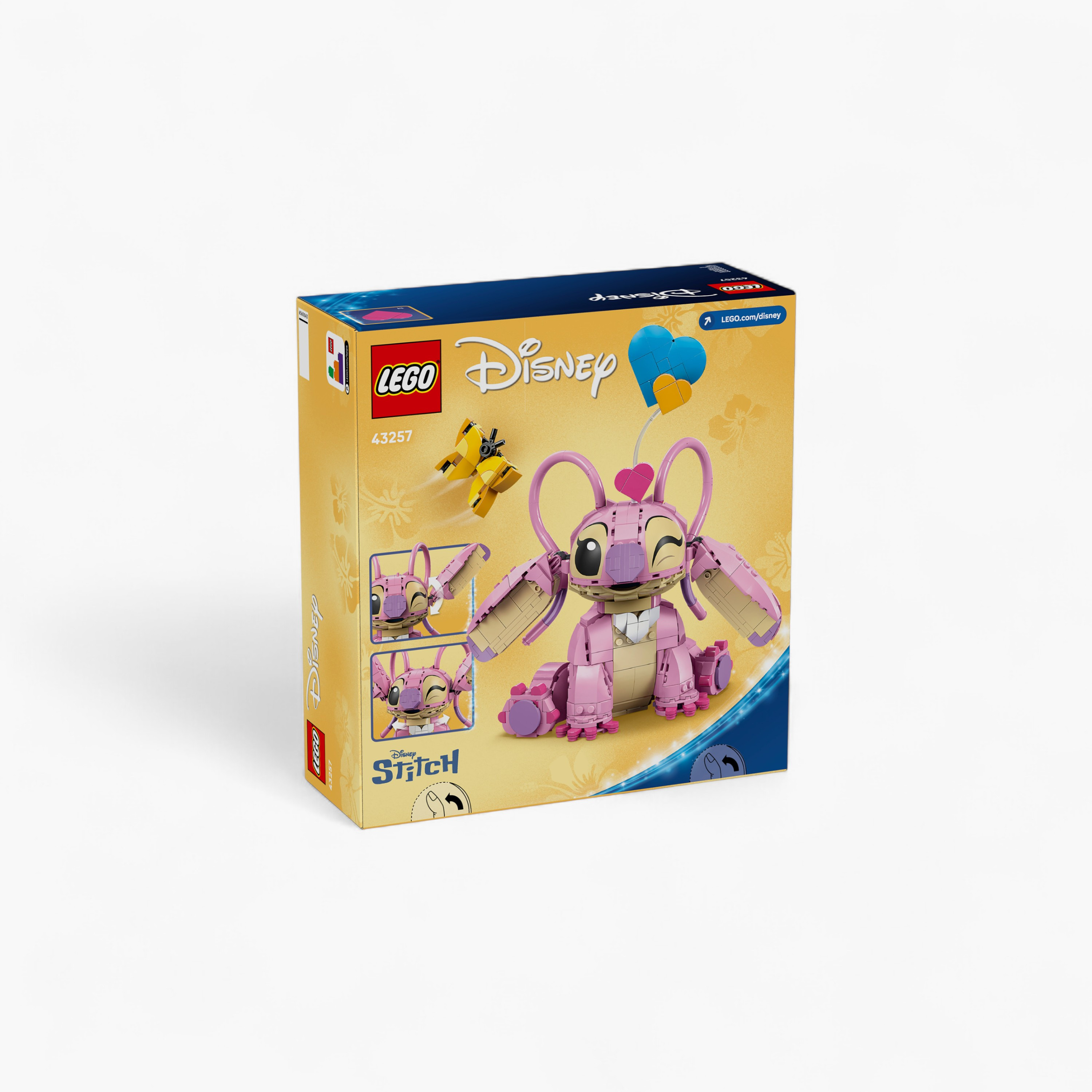 لعبة بناء أنجل ليلو وستيتش للبنات والأولاد والأطفال من ليجو® | ديزني 43257-toys-buildingblocks-blocks-image-9