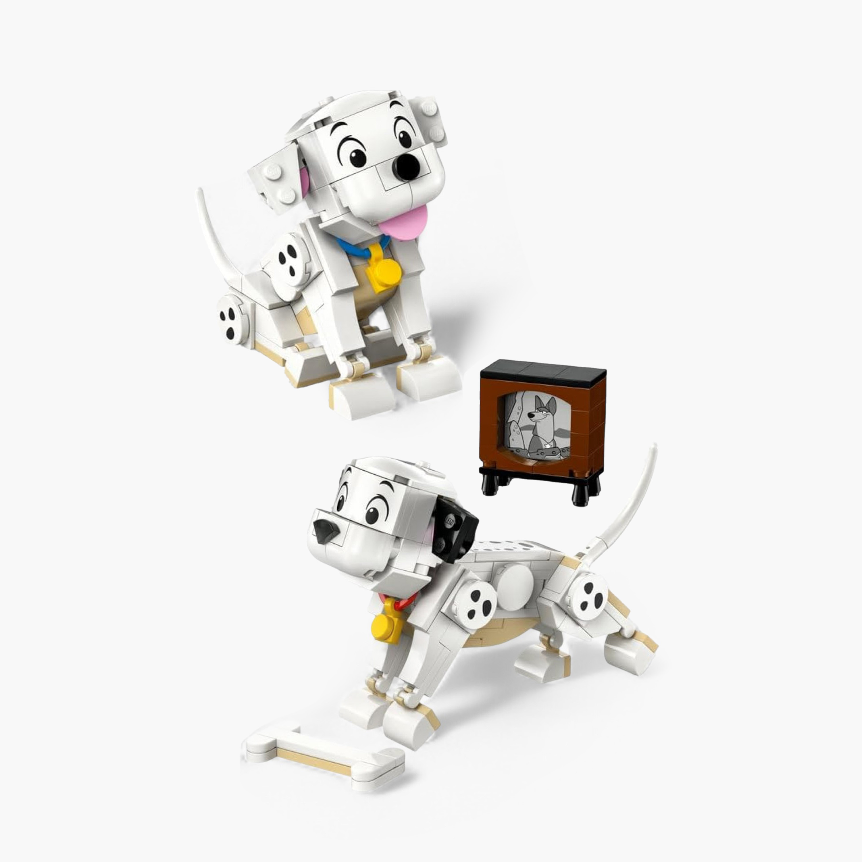 LEGO® ǀ Disney Lucky & Penny 101 Dalmatians Puppies Building Toy 43271-toys-buildingblocks-blocks-image-1