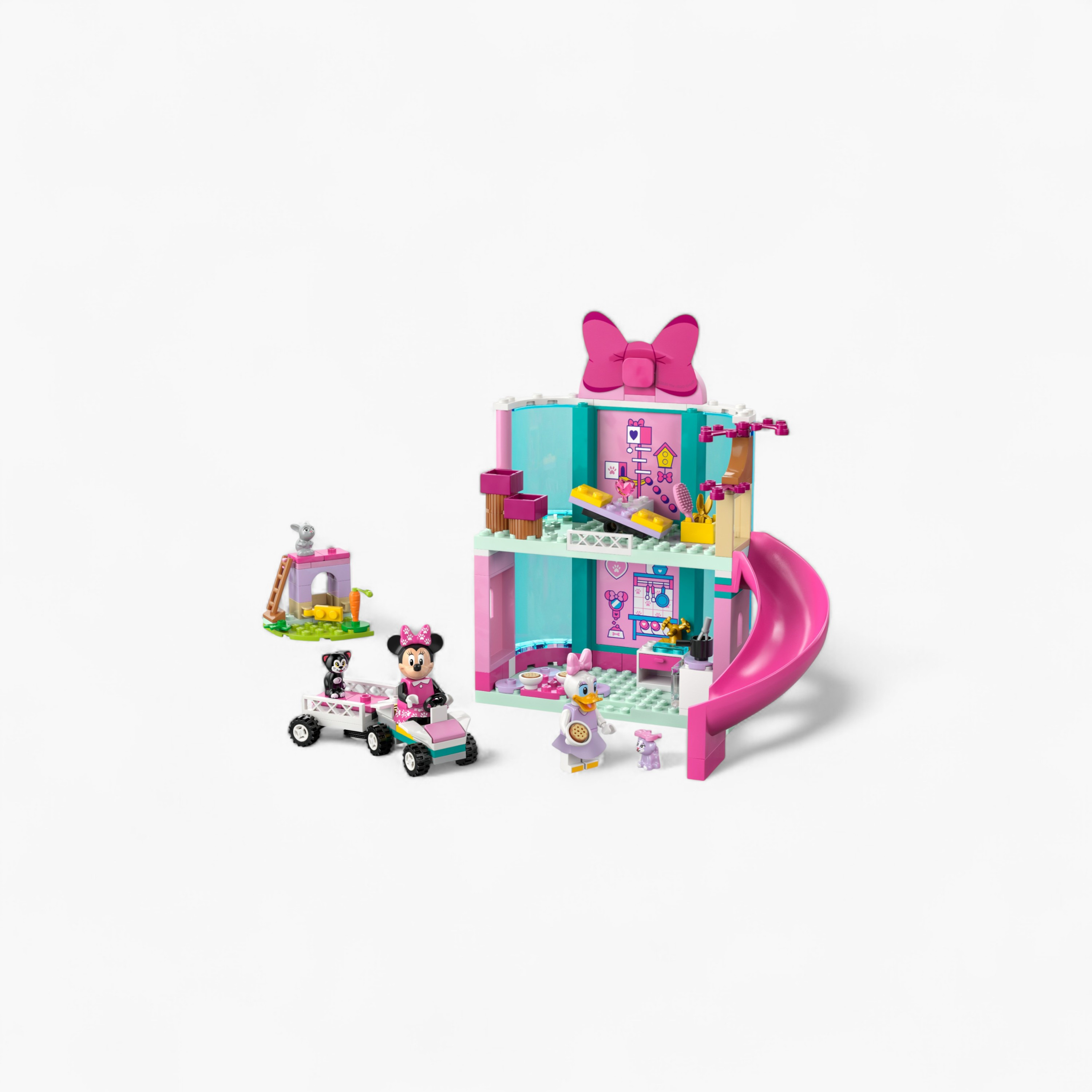 LEGO® ǀ Disney Minnie’s Pet Hotel Mickey Mouse Clubhouse Toy Buildable Set 43274-toys-buildingblocks-blocks-image-3