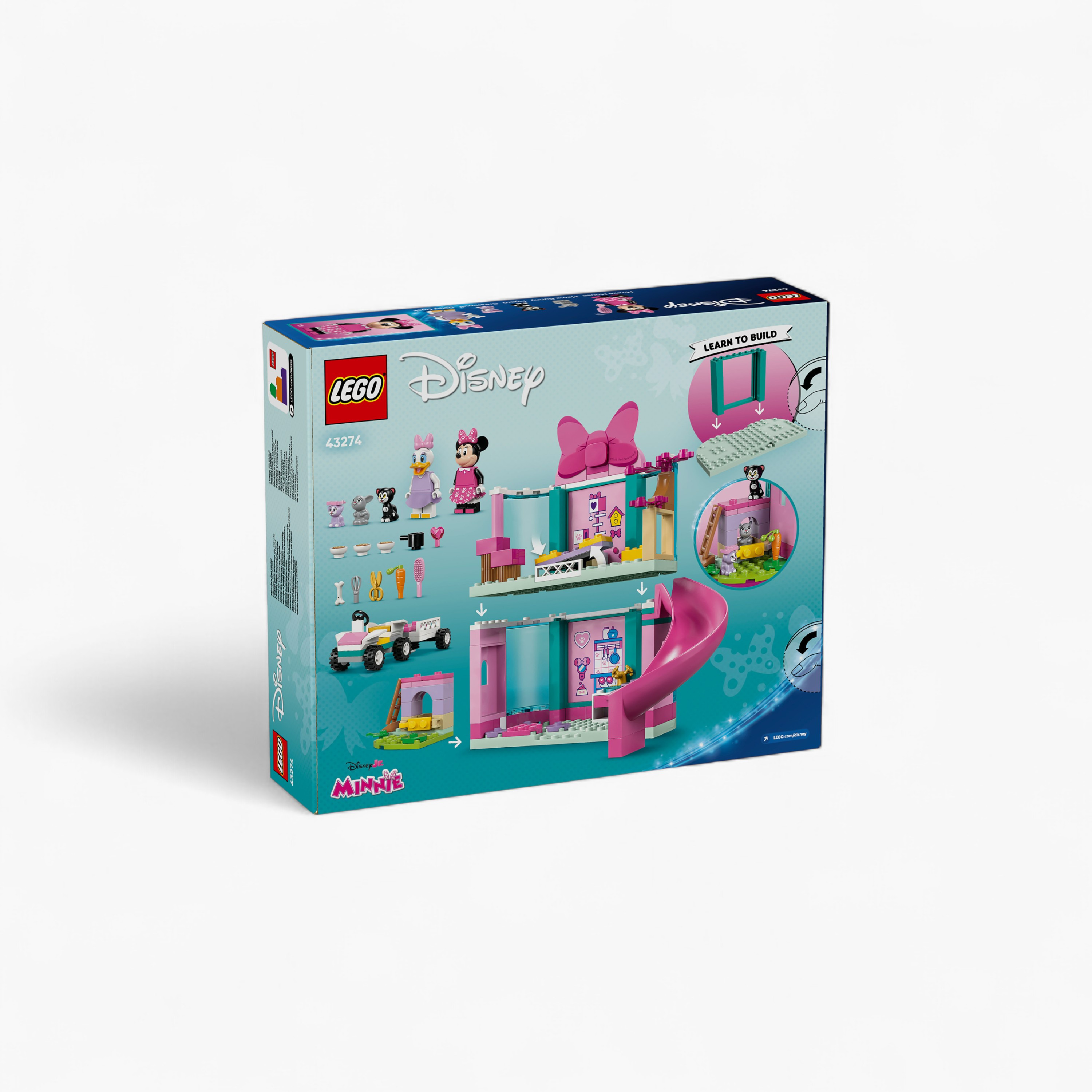 LEGO® ǀ Disney Minnie’s Pet Hotel Mickey Mouse Clubhouse Toy Buildable Set 43274-toys-buildingblocks-blocks-image-8