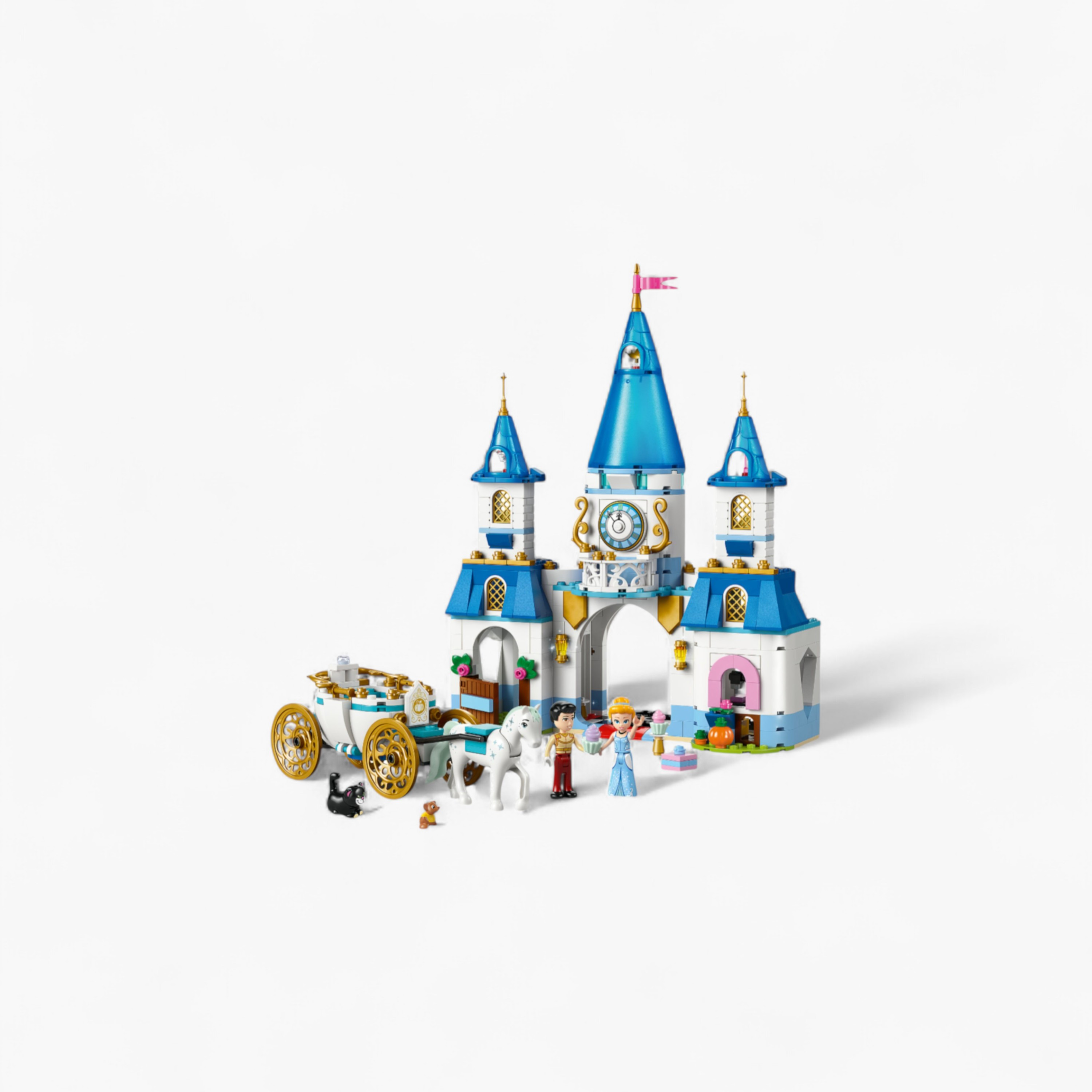 LEGO® ǀ Disney Princess Cinderella’s Castle & Horse Carriage Building Set 43275-toys-buildingblocks-blocks-image-3