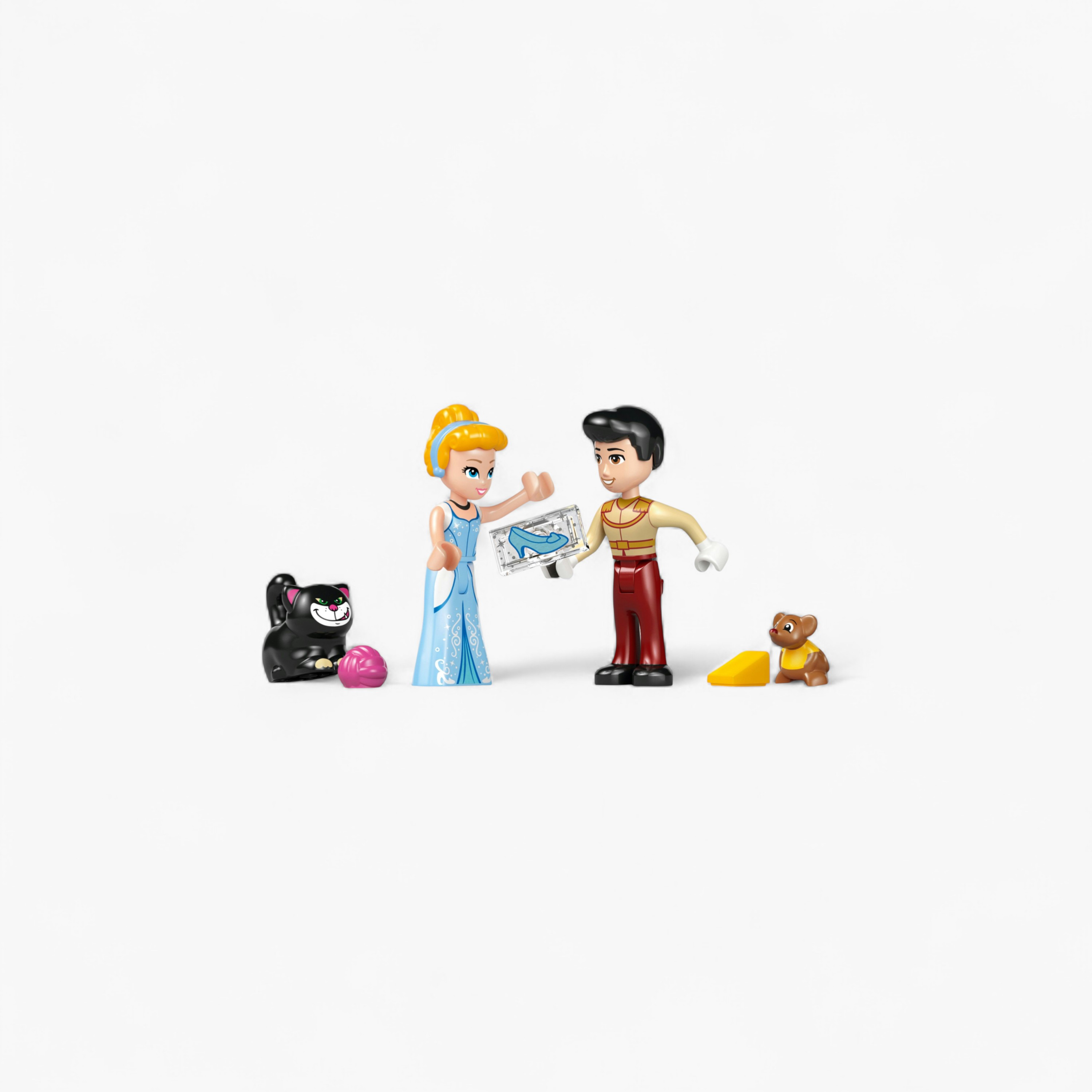 LEGO® ǀ Disney Princess Cinderella’s Castle & Horse Carriage Building Set 43275-toys-buildingblocks-blocks-image-4