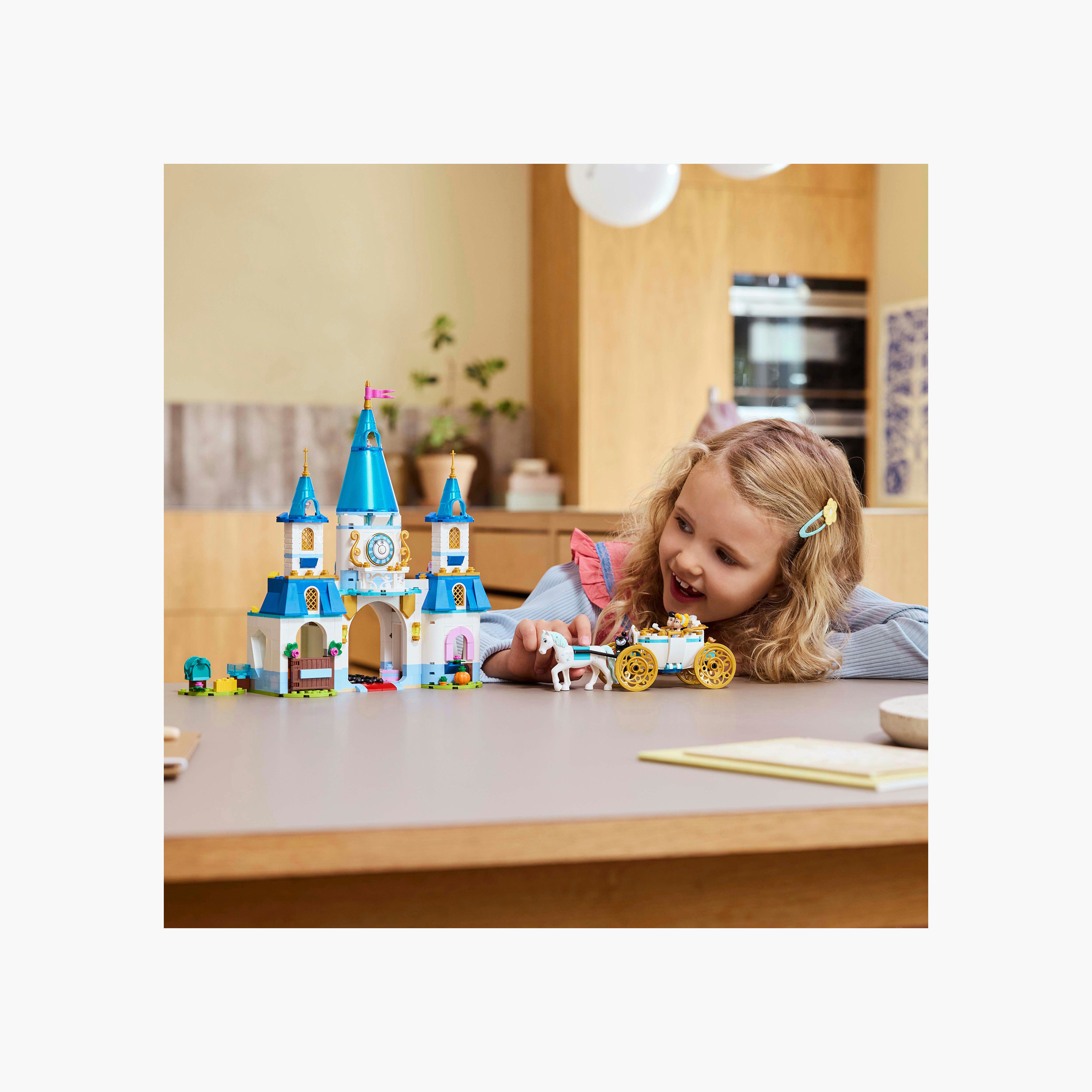 LEGO® ǀ Disney Princess Cinderella’s Castle & Horse Carriage Building Set 43275-toys-buildingblocks-blocks-image-6