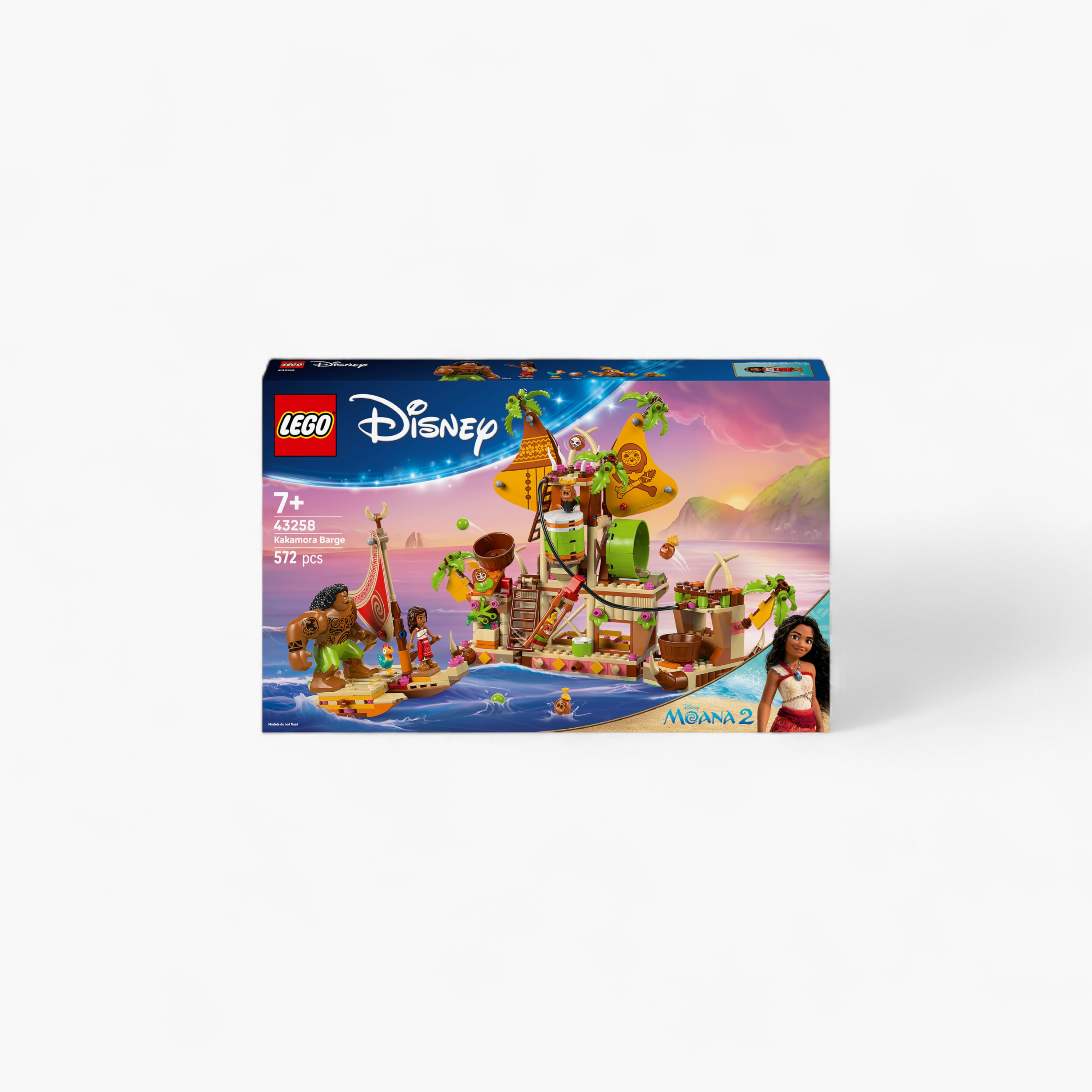 LEGO® ǀ Disney Moana 2 Kakamora Barge, Toy Building Set 43258-toys-buildingblocks-blocks-image-10