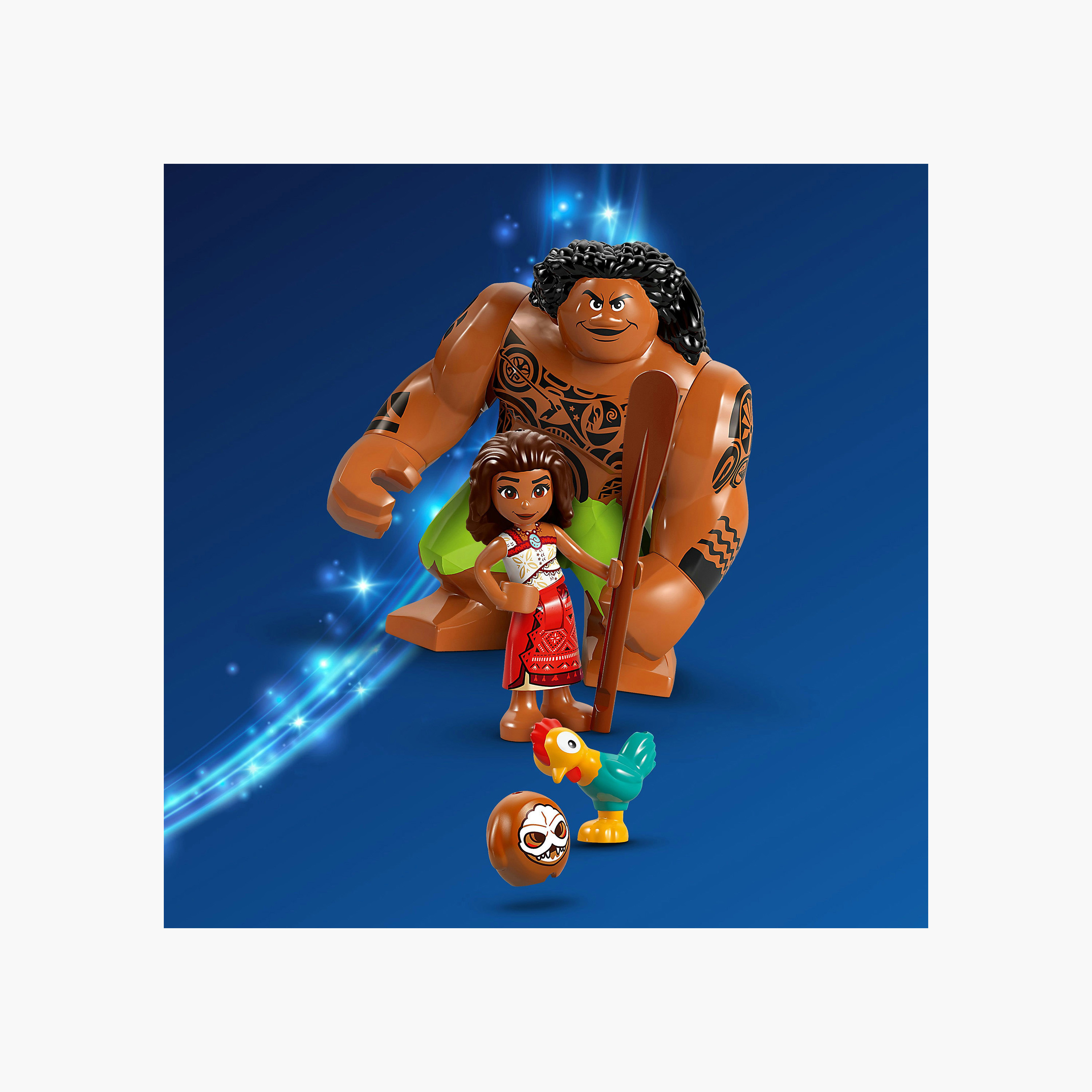 LEGO® ǀ Disney Moana 2 Kakamora Barge, Toy Building Set 43258-toys-buildingblocks-blocks-image-6