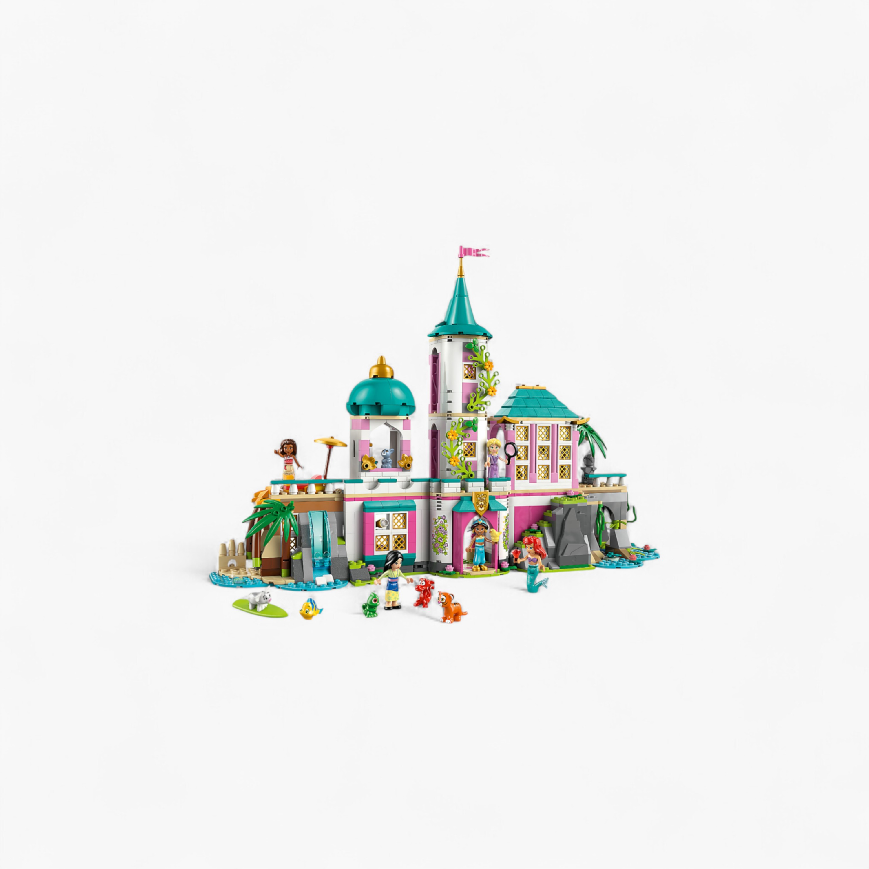 LEGO® ǀ Disney Princess Castle & Royal Pets Toy Building Playset 43267-toys-buildingblocks-blocks-image-3
