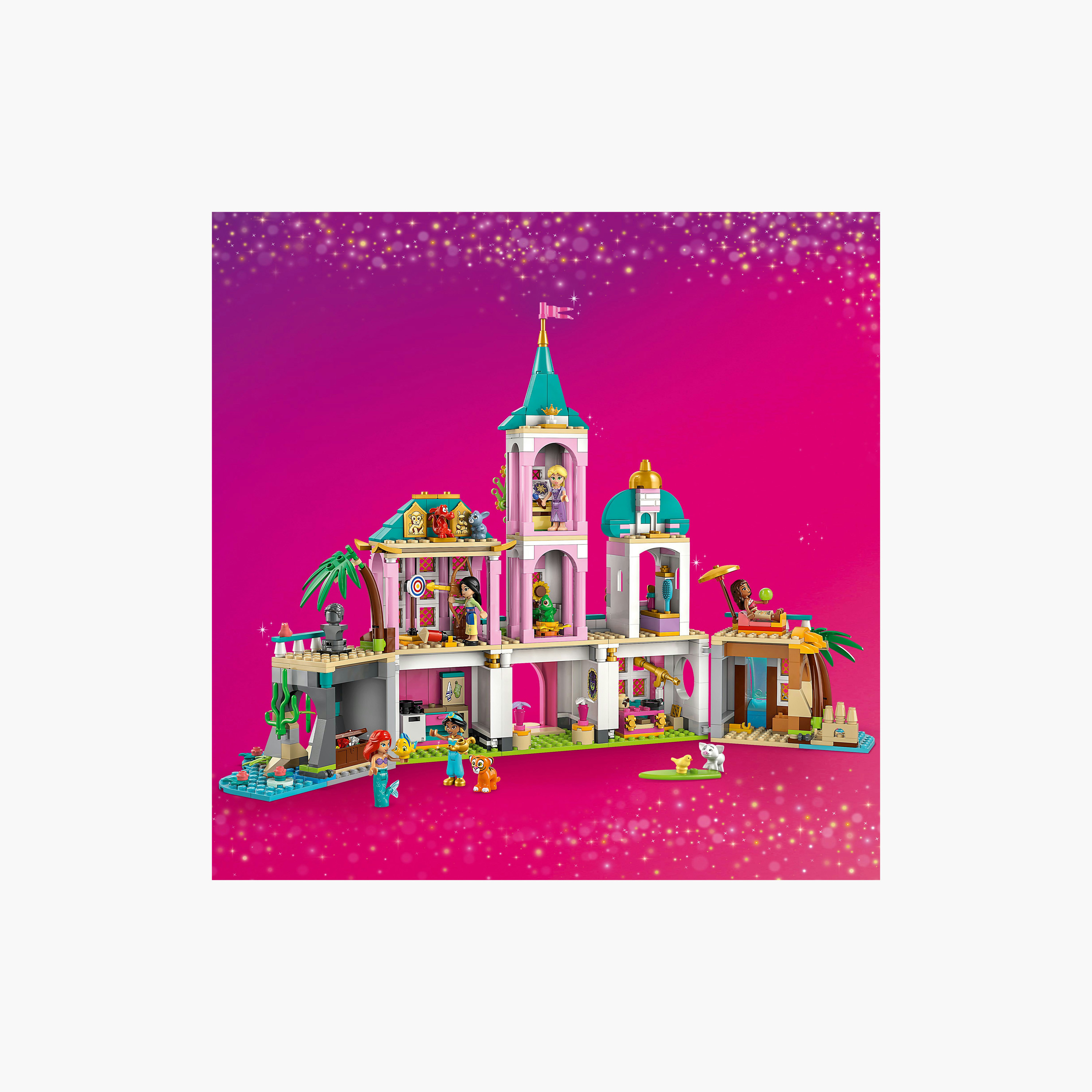 LEGO® ǀ Disney Princess Castle & Royal Pets Toy Building Playset 43267-toys-buildingblocks-blocks-image-4