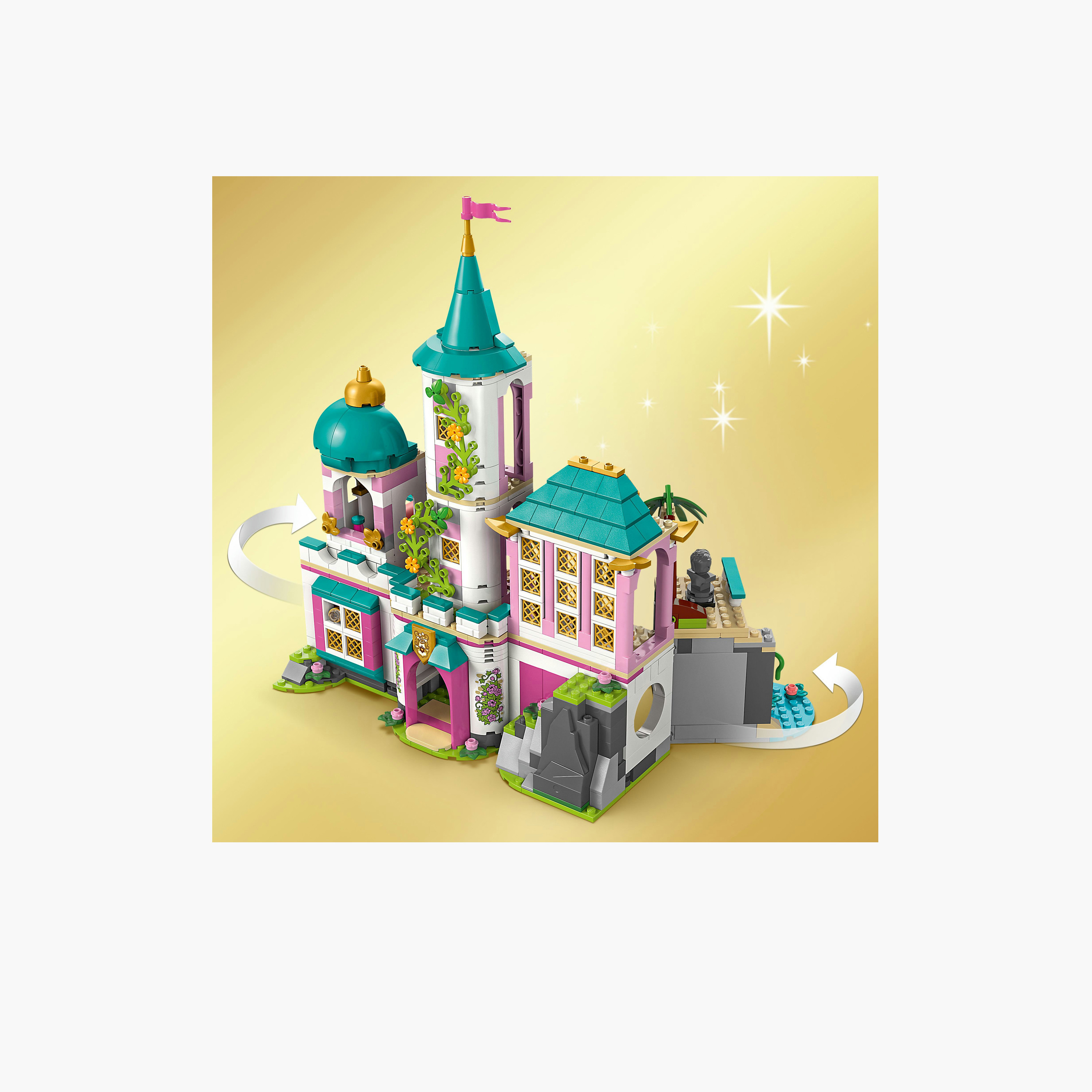 LEGO® ǀ Disney Princess Castle & Royal Pets Toy Building Playset 43267-toys-buildingblocks-blocks-image-5