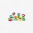 LEGO® DUPLO® Town Creative Garden & Flowers Colour-Sorting Stacking Toy 10444-toys-buildingblocks-blocks-image-2