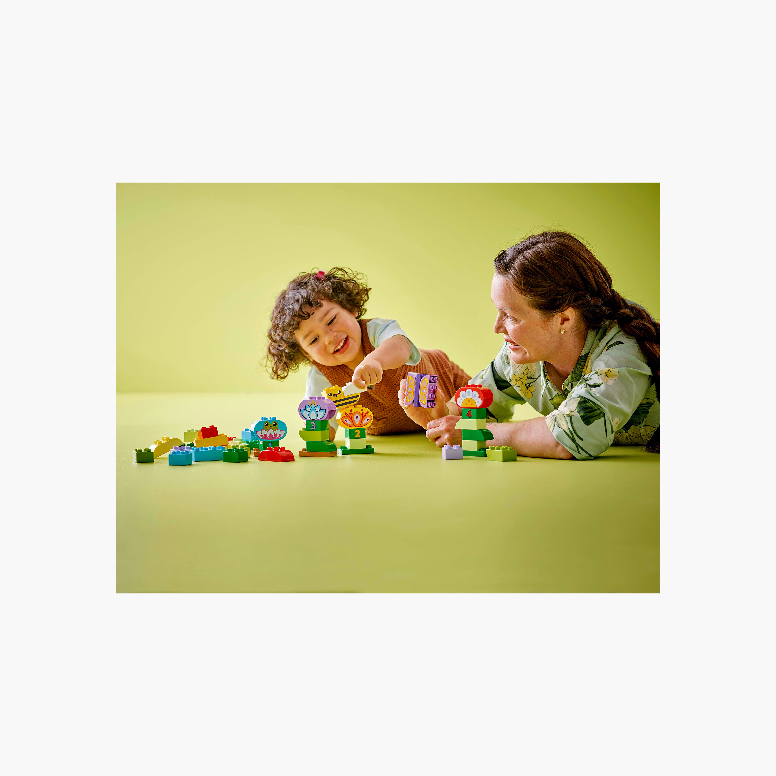 LEGO® DUPLO® Town Creative Garden & Flowers Colour-Sorting Stacking Toy 10444-toys-buildingblocks-blocks-image-5