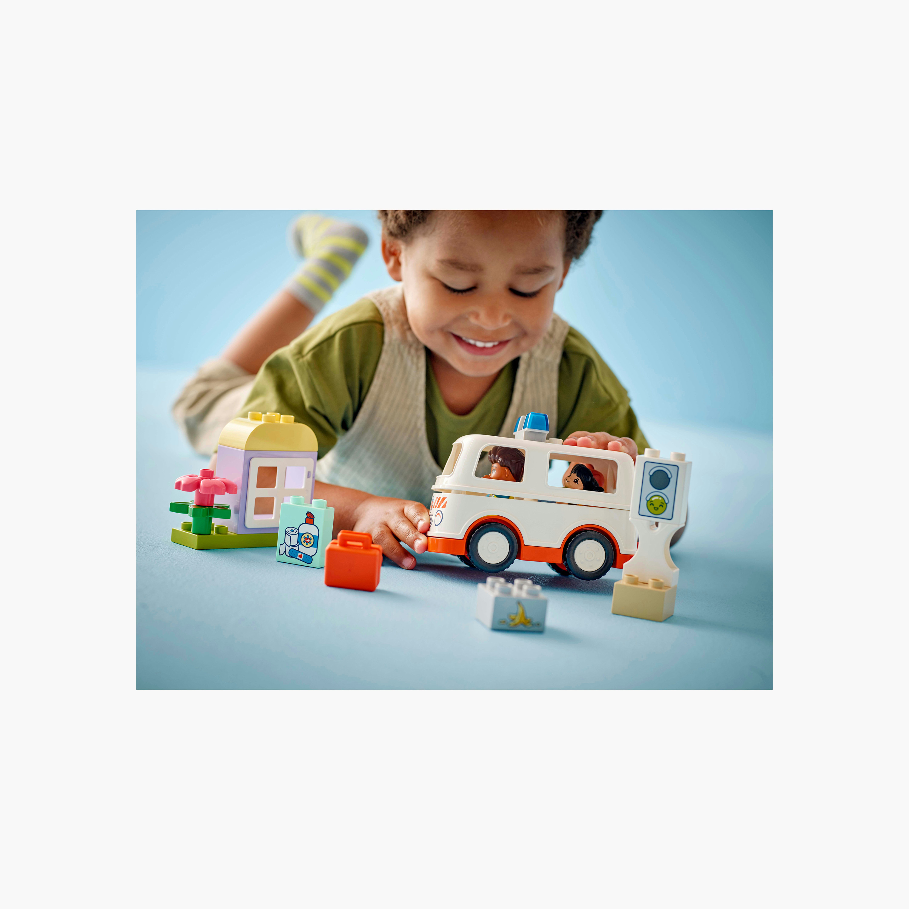 LEGO® DUPLO® Ambulance & Driver for Pretend Play 10447-toys-buildingblocks-blocks-image-6