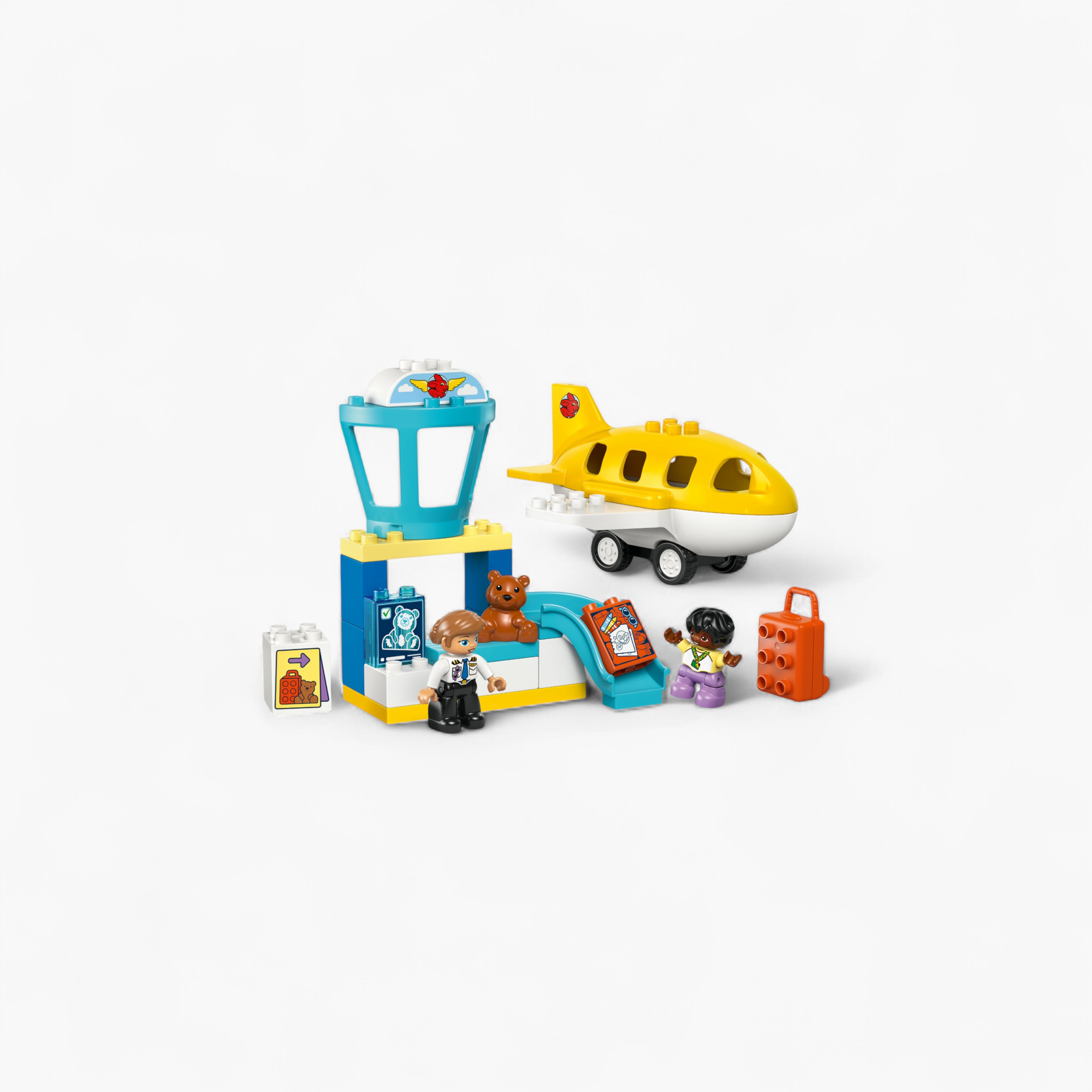 LEGO® DUPLO® Town First Time at the Airport Building Toy for Pretend Play 10443-toys-buildingblocks-blocks-image-5