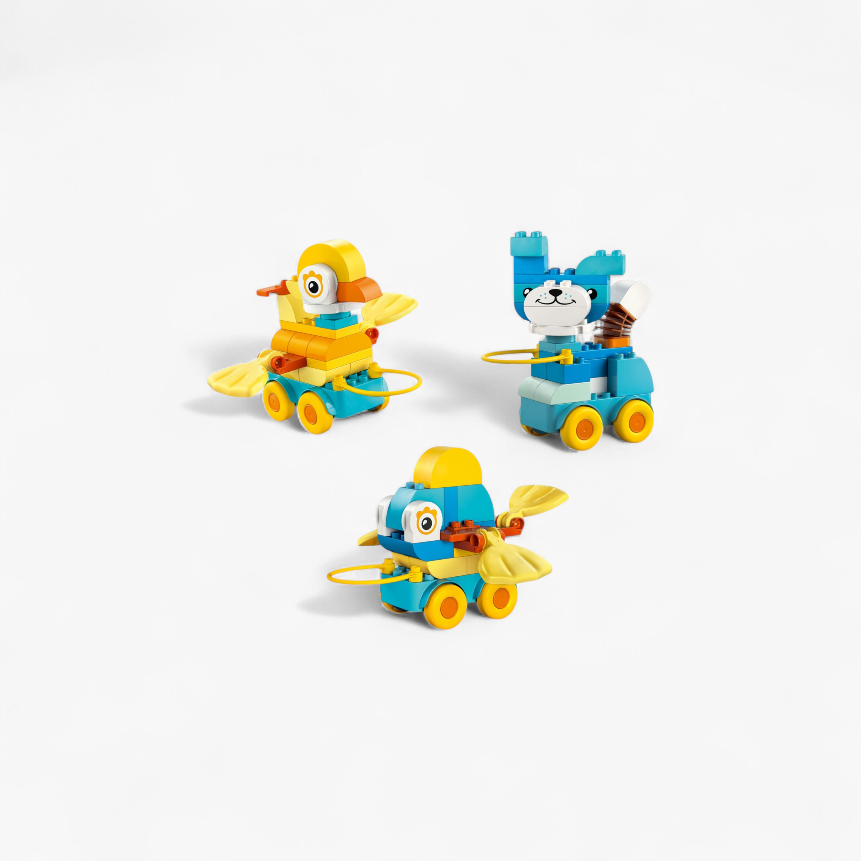 LEGO® DUPLO® Town 3 in 1 Animals on Wheels Building Toy for Imaginative Play 10448-toys-buildingblocks-blocks-image-5