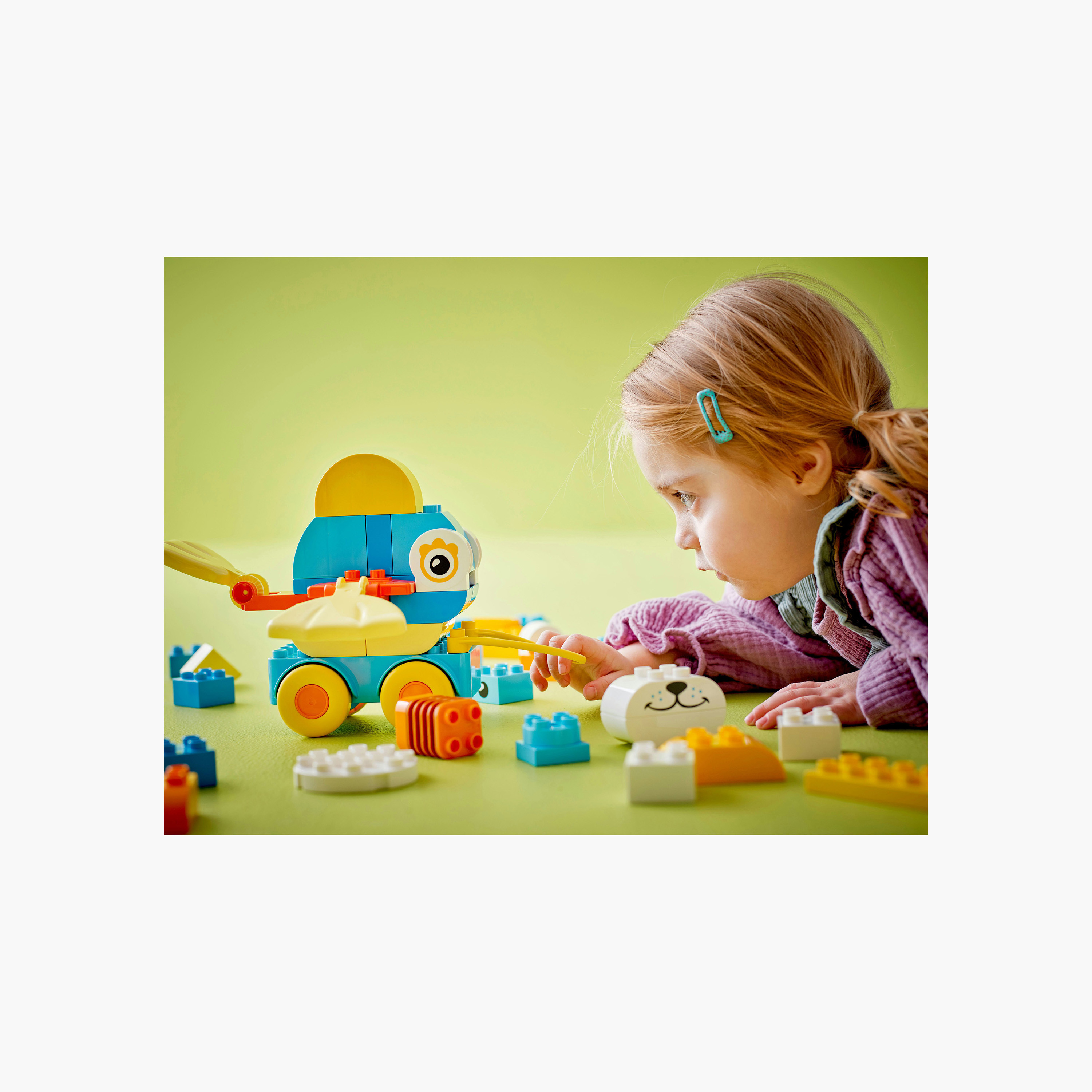 LEGO® DUPLO® Town 3 in 1 Animals on Wheels Building Toy for Imaginative Play 10448-toys-buildingblocks-blocks-image-7