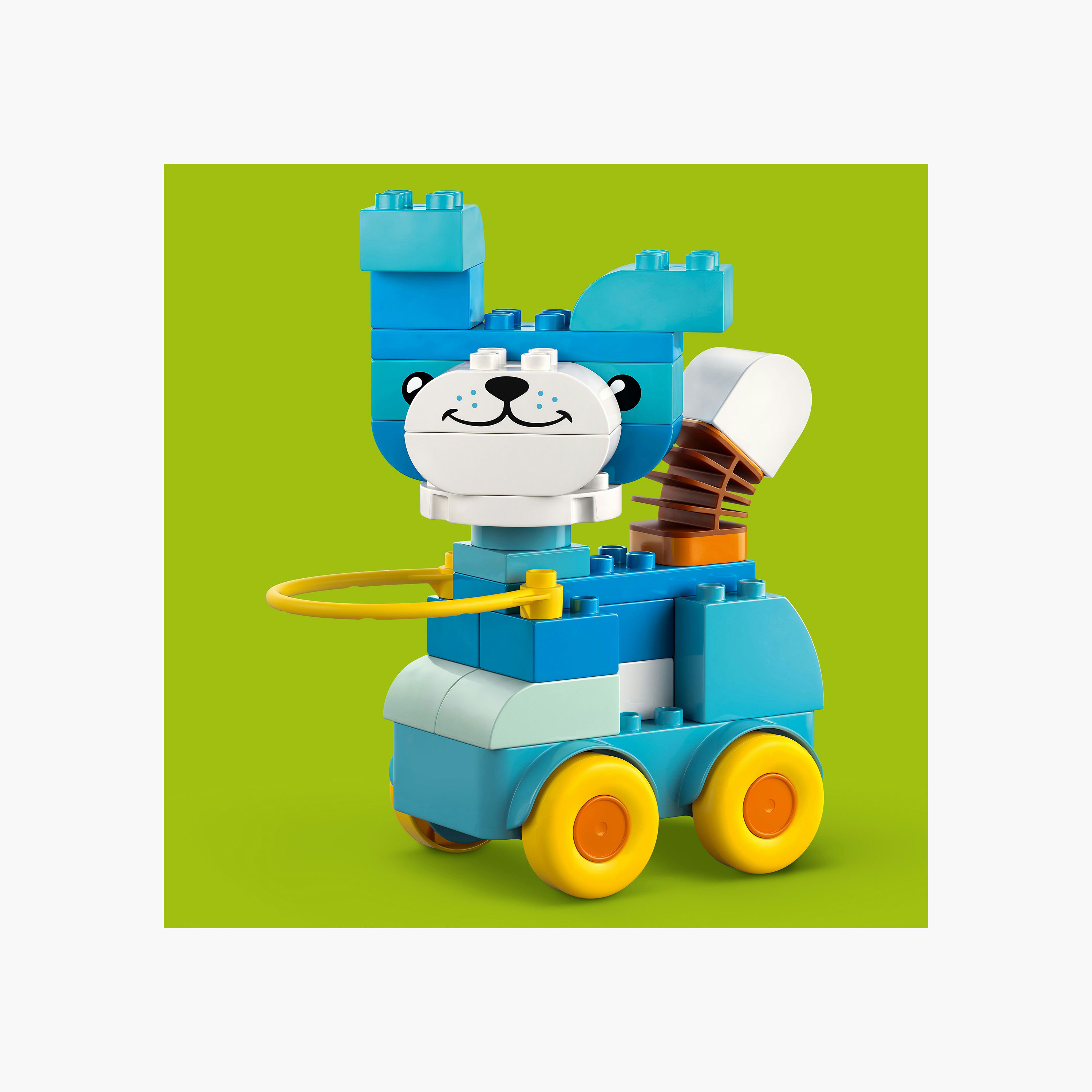 LEGO® DUPLO® Town 3 in 1 Animals on Wheels Building Toy for Imaginative Play 10448-toys-buildingblocks-blocks-image-8