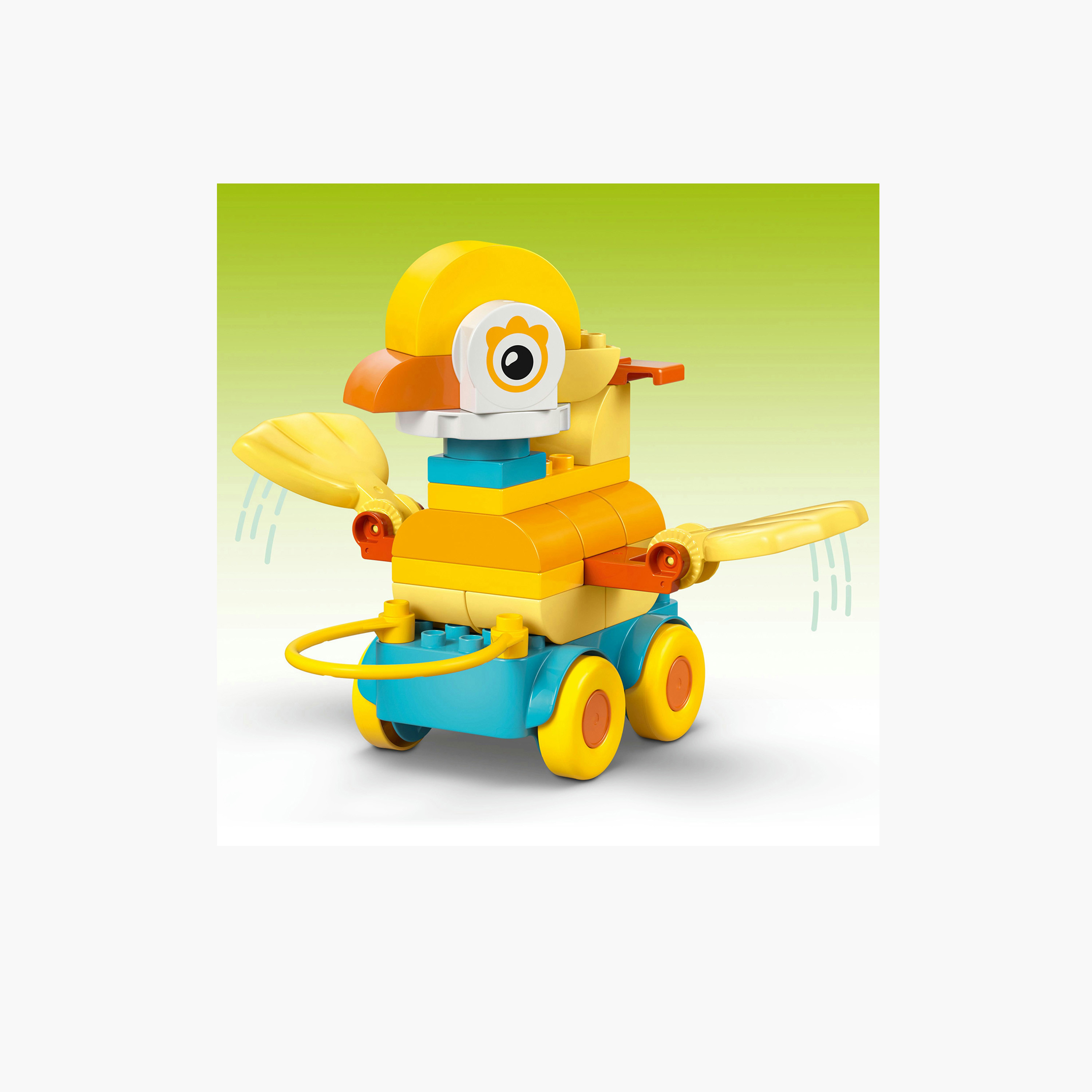 LEGO® DUPLO® Town 3 in 1 Animals on Wheels Building Toy for Imaginative Play 10448-toys-buildingblocks-blocks-image-9