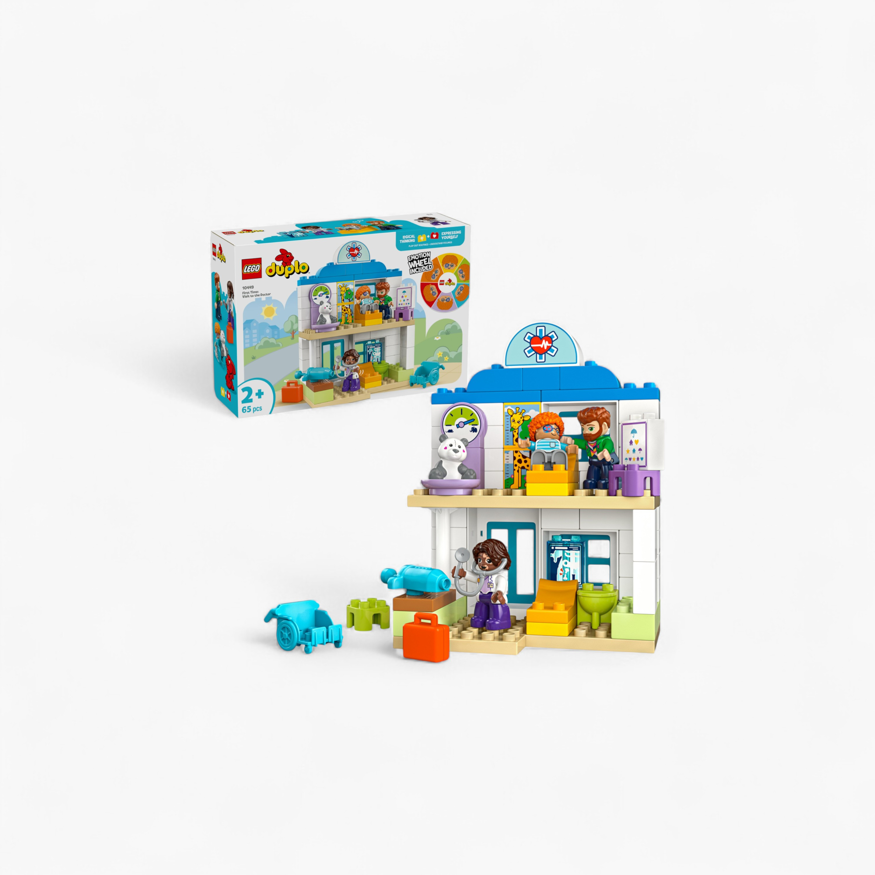 مجموعة لعب زيارة الطبيب تاون فرست تايم من ليجو® دوبلو® 10449-toys-buildingblocks-blocks-image-4