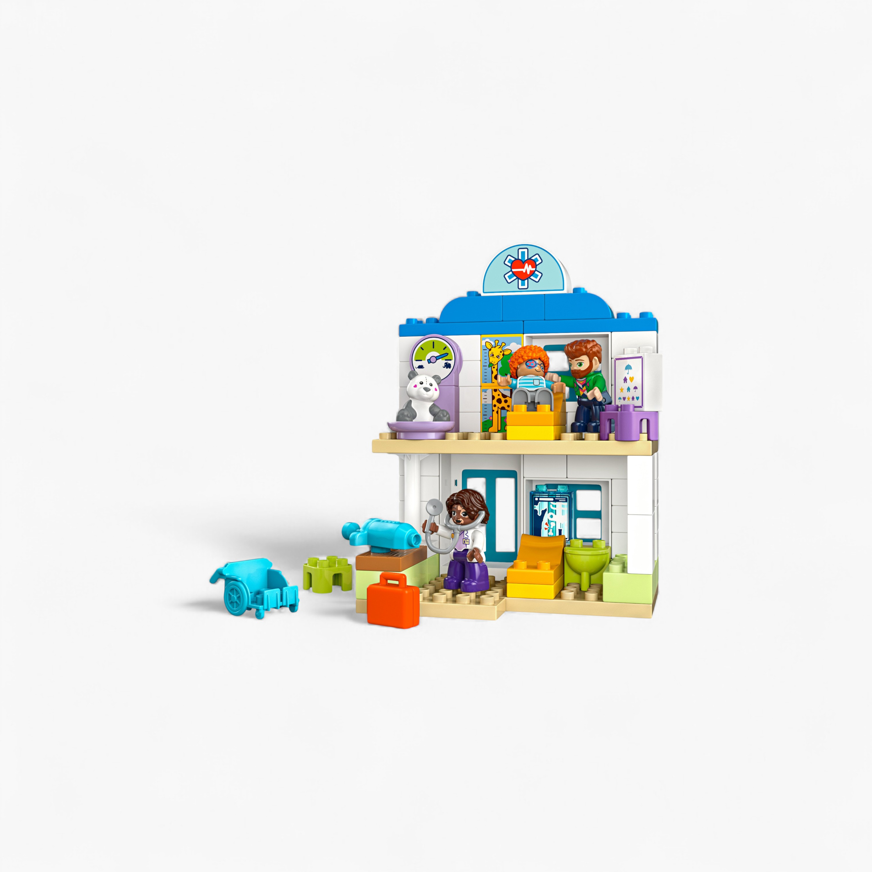 مجموعة لعب زيارة الطبيب تاون فرست تايم من ليجو® دوبلو® 10449-toys-buildingblocks-blocks-image-3