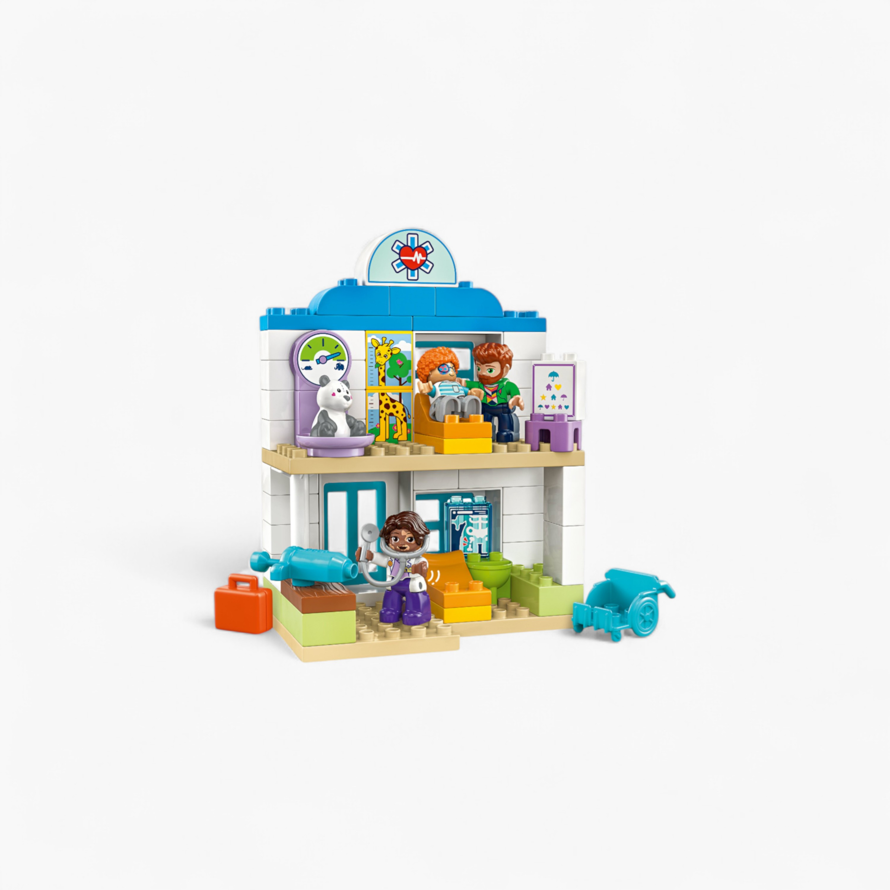 مجموعة لعب زيارة الطبيب تاون فرست تايم من ليجو® دوبلو® 10449-toys-buildingblocks-blocks-image-2