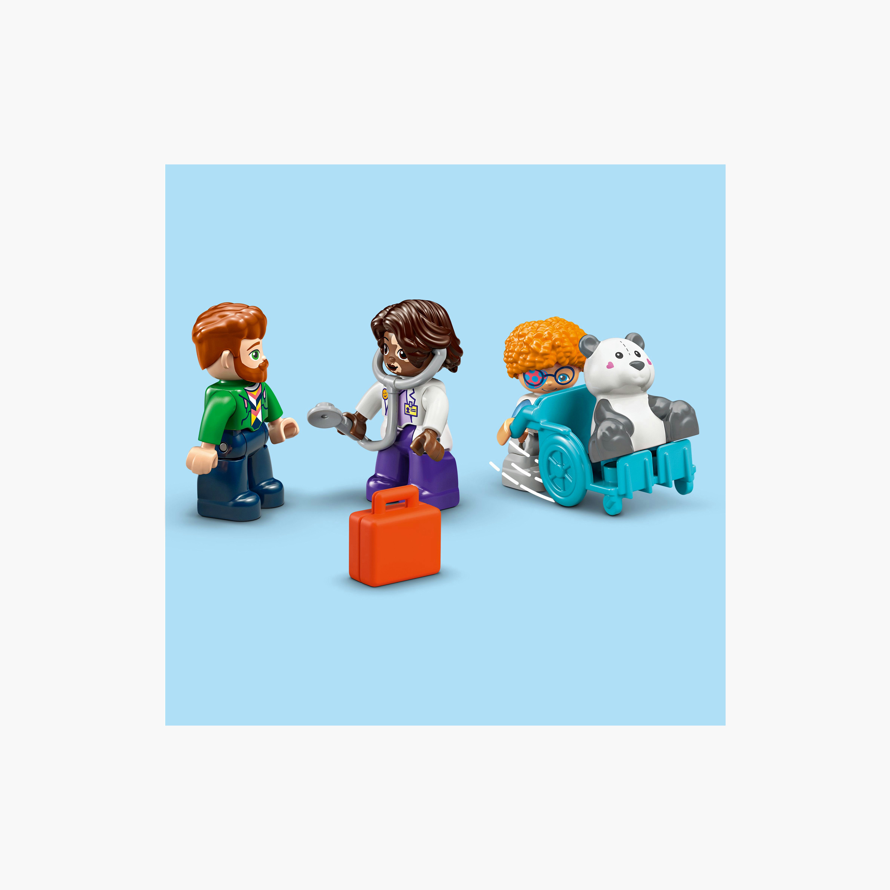 مجموعة لعب زيارة الطبيب تاون فرست تايم من ليجو® دوبلو® 10449-toys-buildingblocks-blocks-image-1