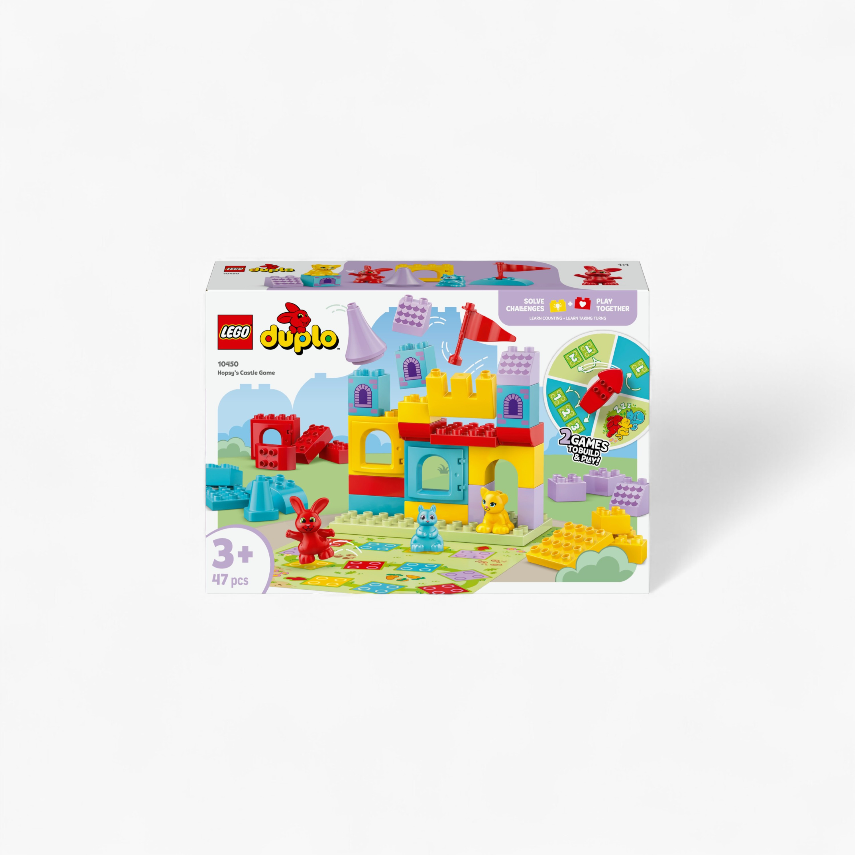 LEGO® DUPLO® Hopsy’s Castle Game Learn-Through-Play Building Toy 10450-toys-buildingblocks-blocks-image-10