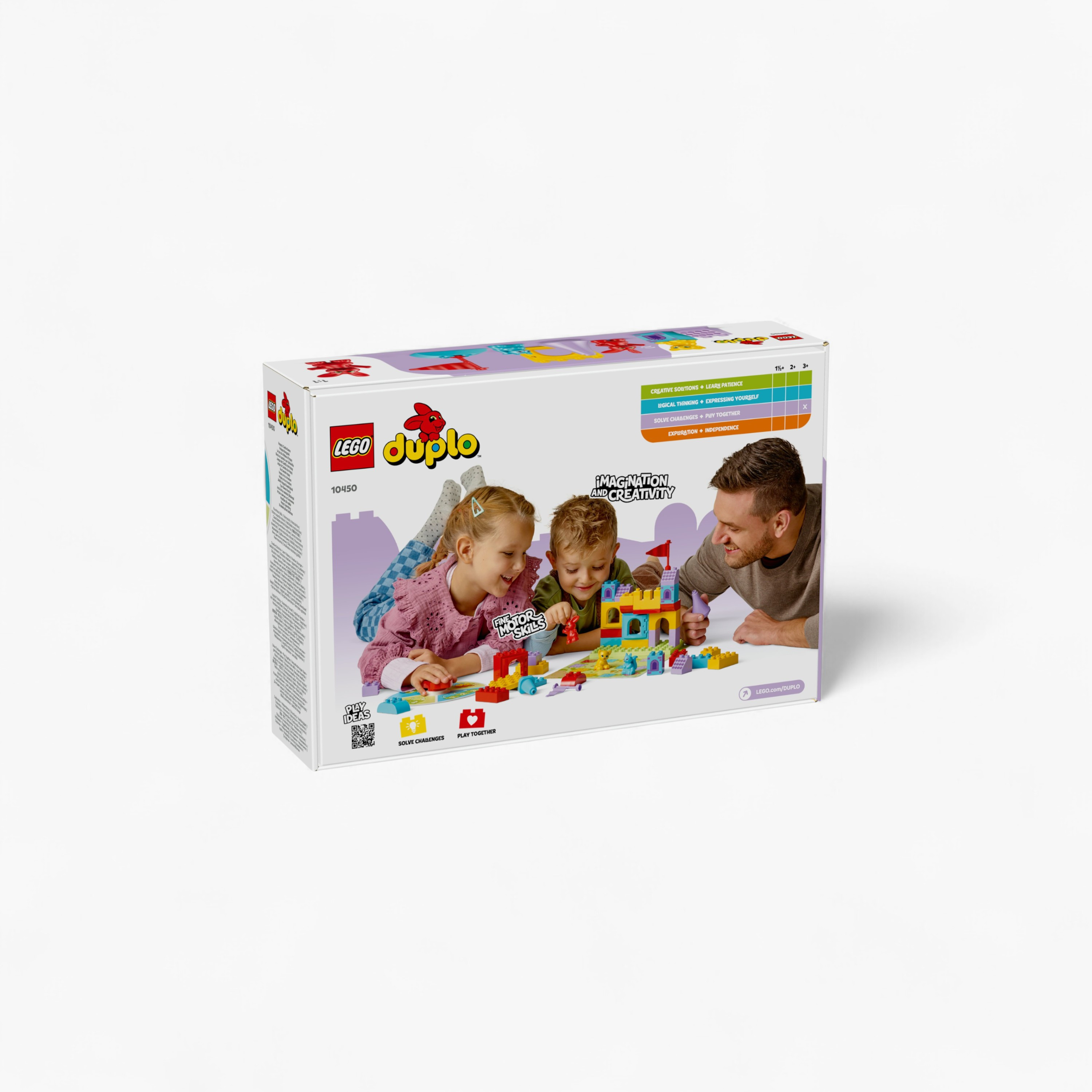 LEGO® DUPLO® Hopsy’s Castle Game Learn-Through-Play Building Toy 10450-toys-buildingblocks-blocks-image-2