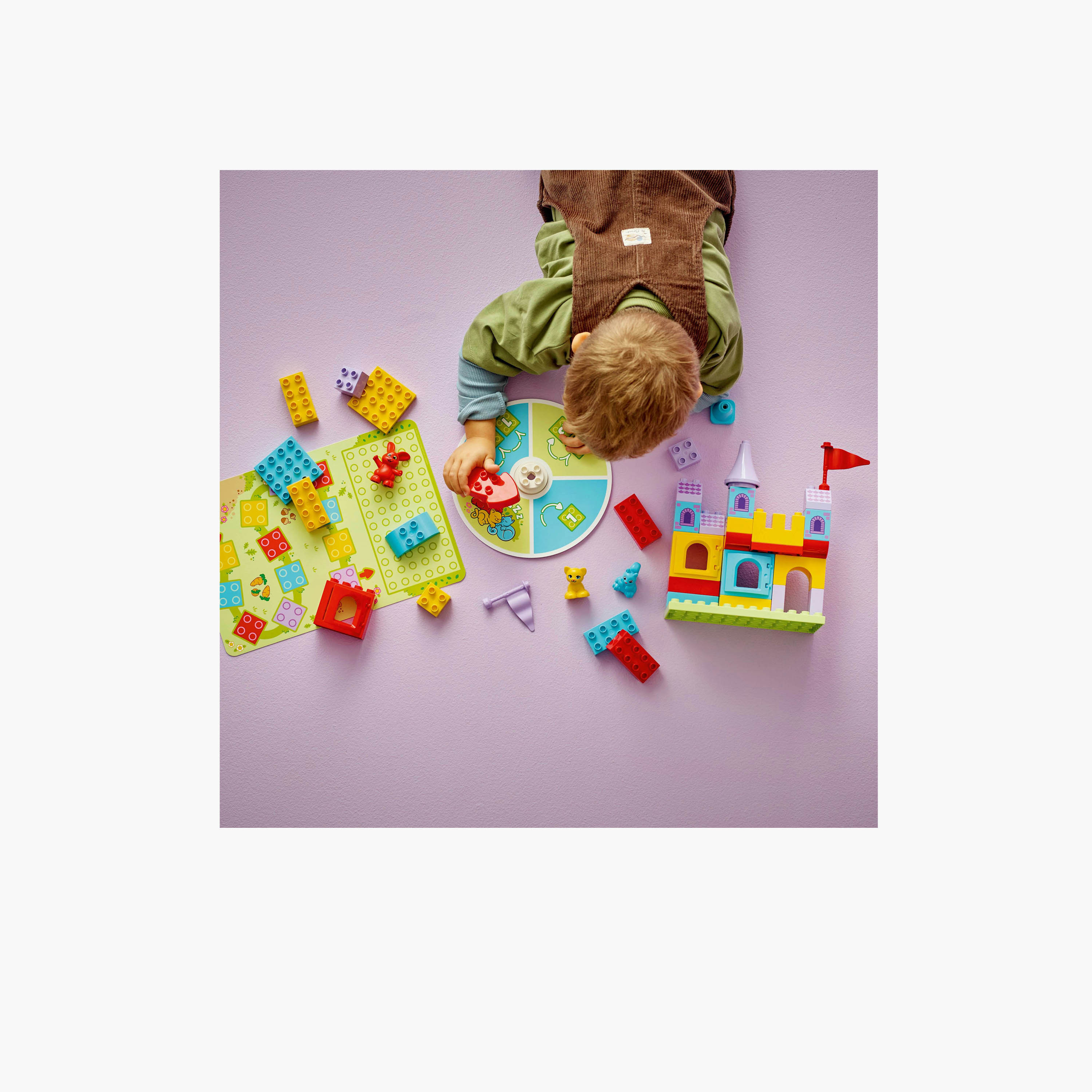 LEGO® DUPLO® Hopsy’s Castle Game Learn-Through-Play Building Toy 10450-toys-buildingblocks-blocks-image-6