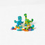 LEGO® DUPLO® Town 3 in 1 Dinosaurs on Wheels Learn-Through-Play Toddler Toy 10451-toys-buildingblocks-blocks-image-5