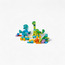 LEGO® DUPLO® Town 3 in 1 Dinosaurs on Wheels Learn-Through-Play Toddler Toy 10451-toys-buildingblocks-blocks-image-6