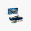 LEGO® City Police Boat Chase Toy with a Floatable Speedboat and Dinghy 60456-toys-buildingblocks-blocks-image-1