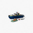 LEGO® City Police Boat Chase Toy with a Floatable Speedboat and Dinghy 60456-toys-buildingblocks-blocks-image-2