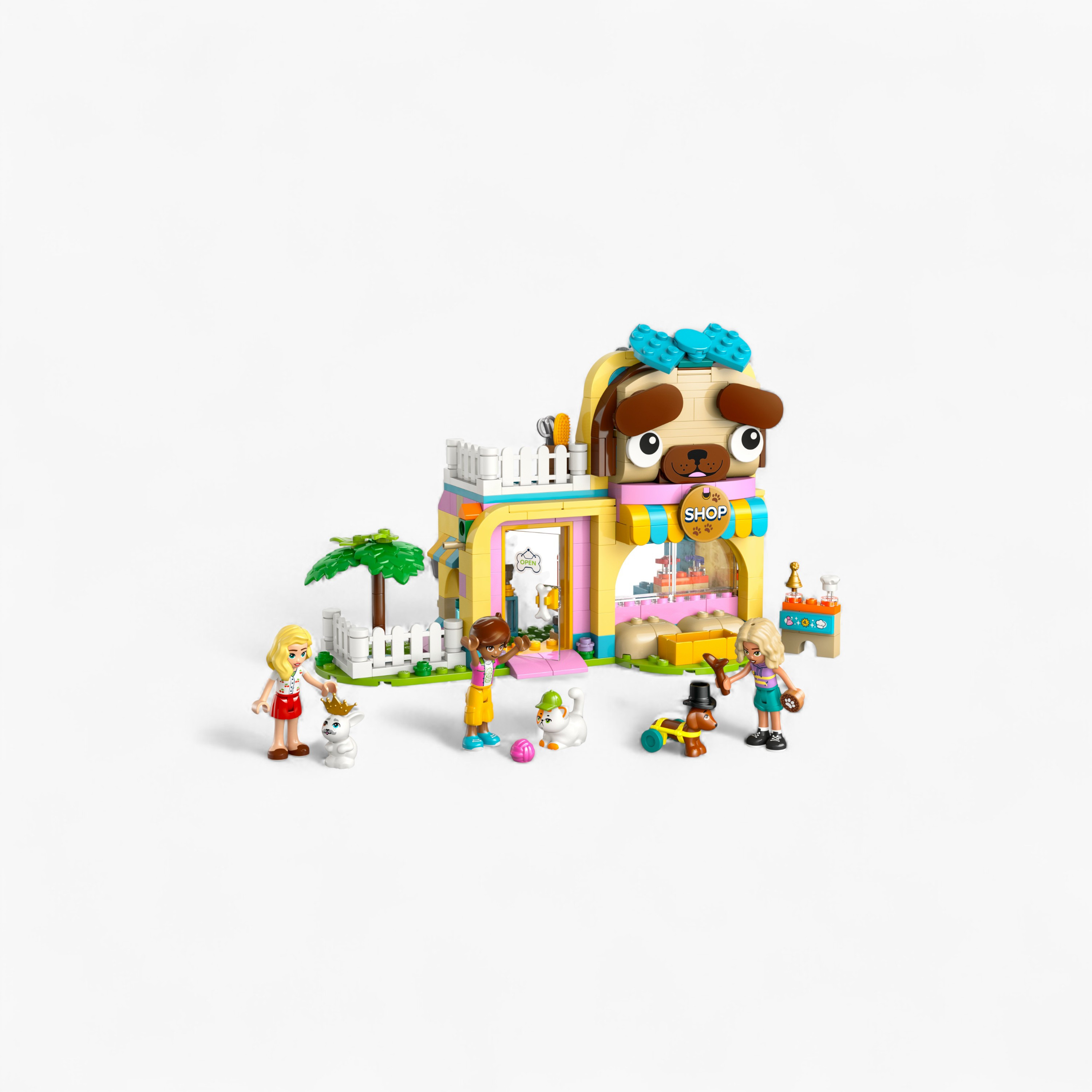 LEGO® Friends Pet Accessories Shop Toy Building Playset 42650-toys-buildingblocks-blocks-image-2