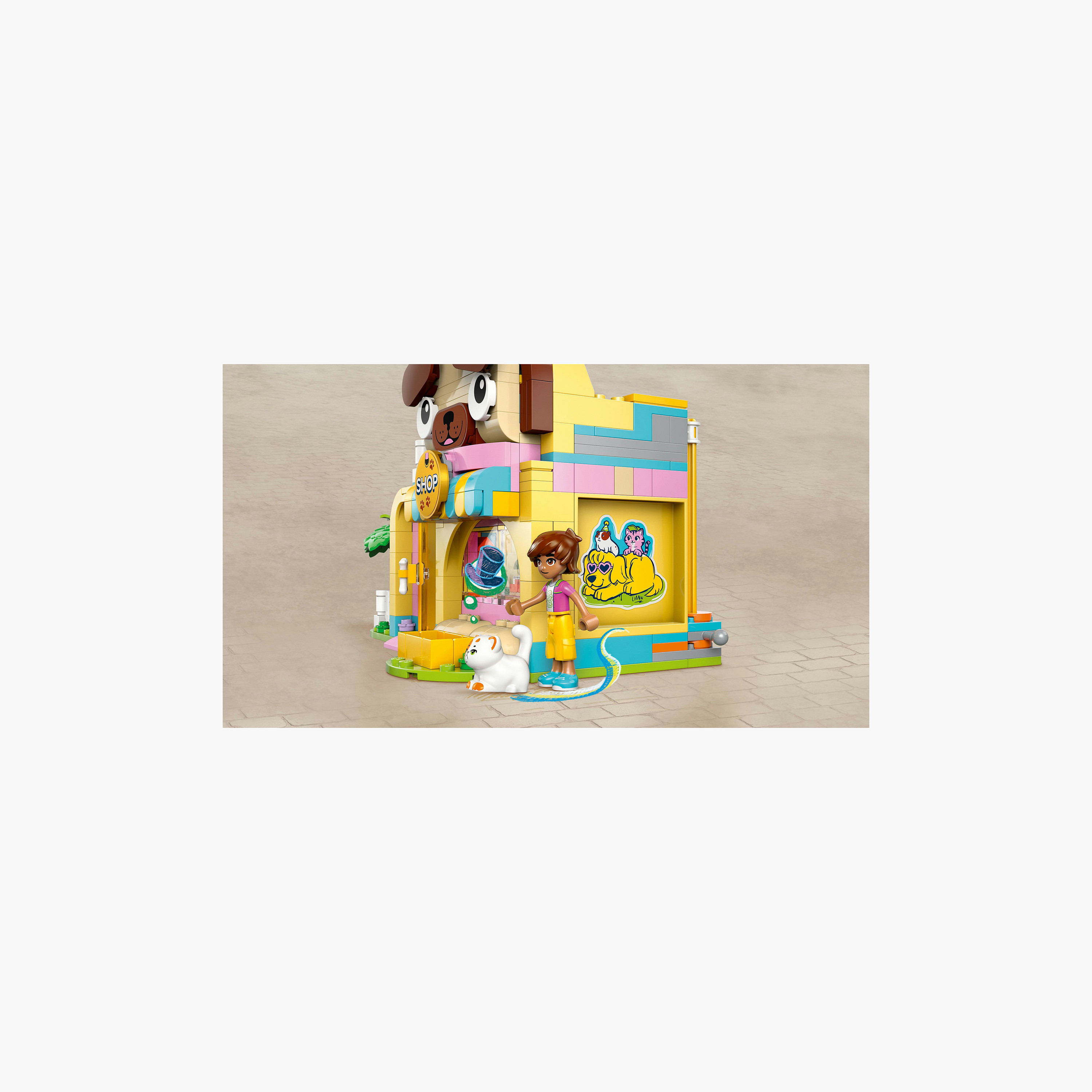 LEGO® Friends Pet Accessories Shop Toy Building Playset 42650-toys-buildingblocks-blocks-image-5