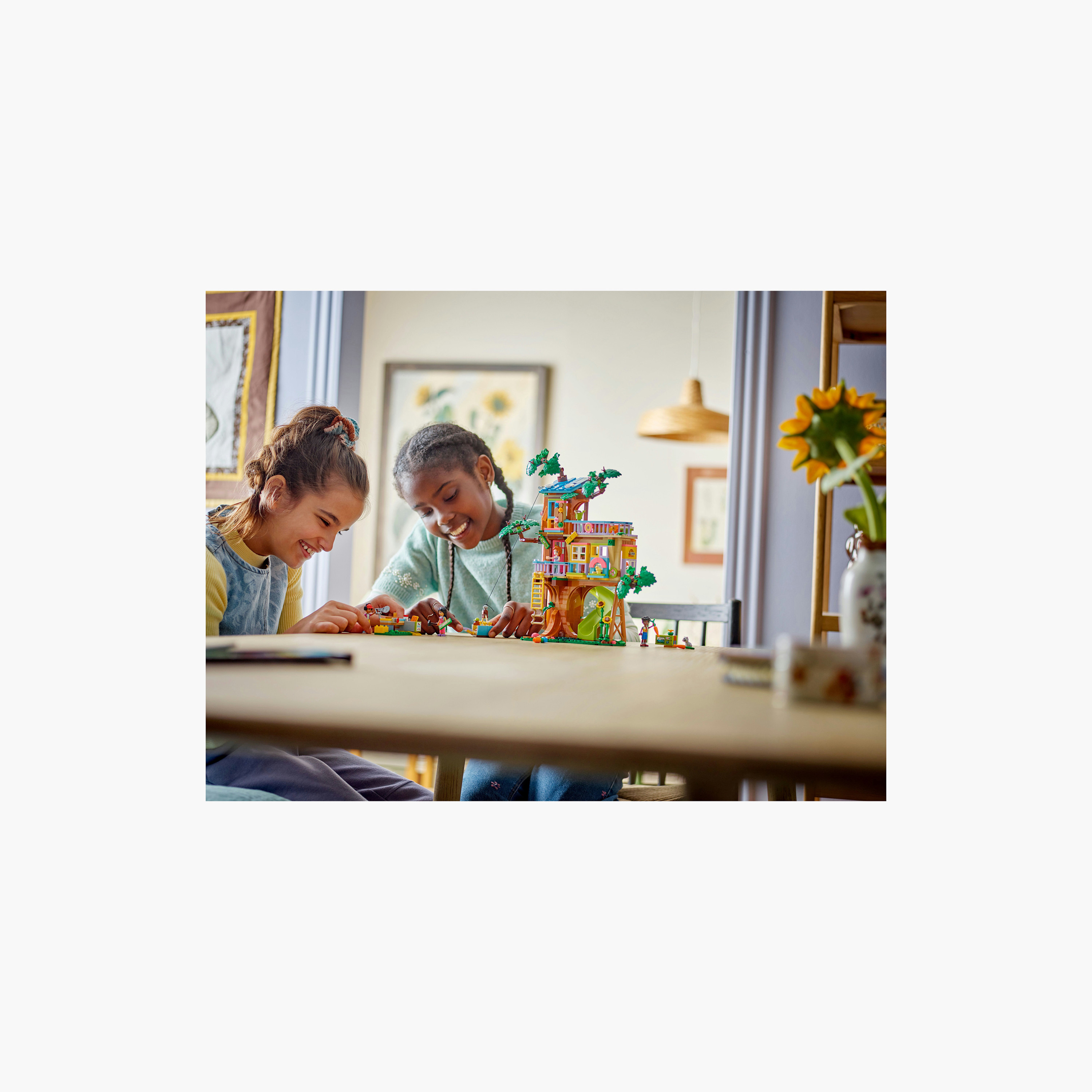 LEGO® Friends Friendship Tree House Hangout Building Kit for Pretend Play 42652-toys-buildingblocks-blocks-image-10