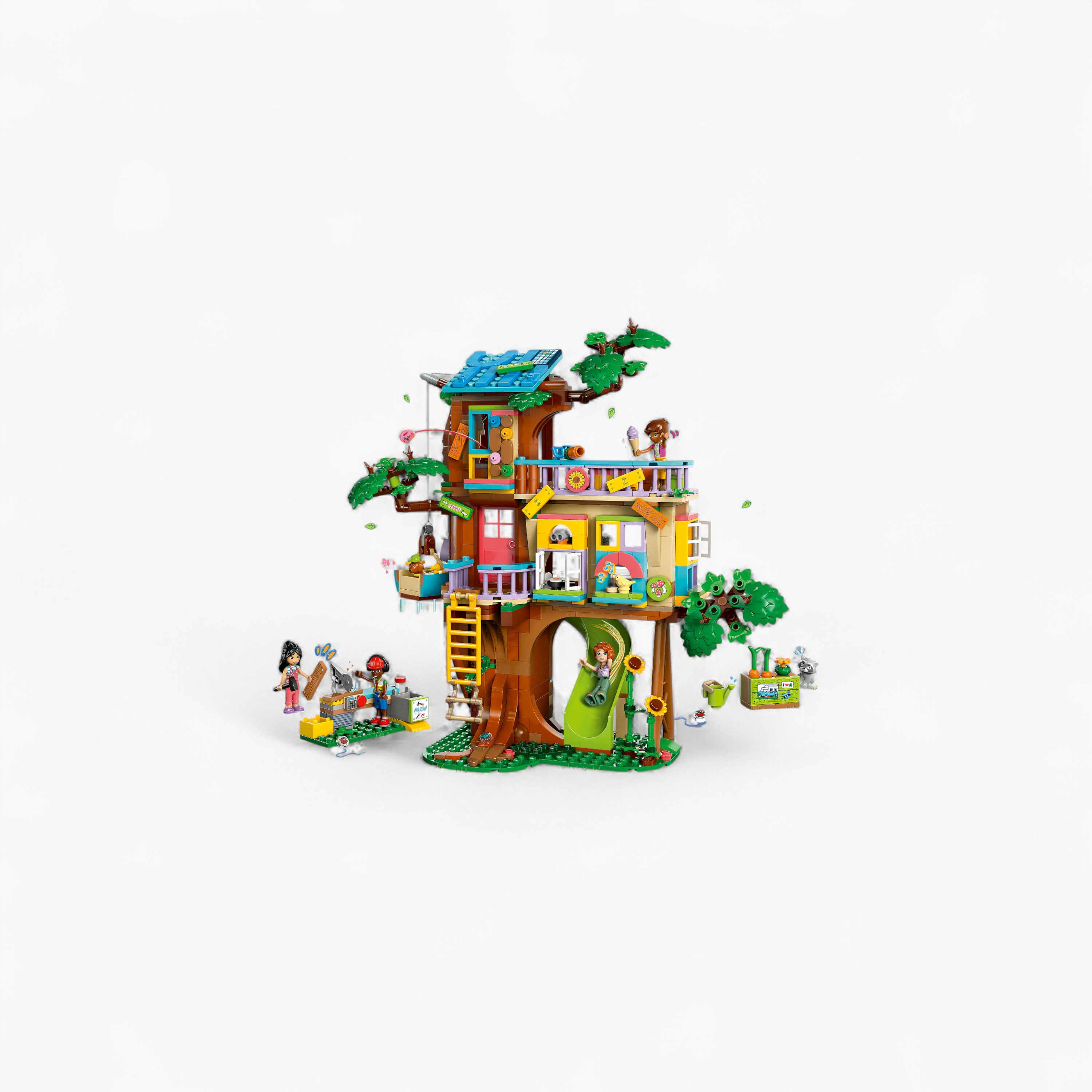 LEGO® Friends Friendship Tree House Hangout Building Kit for Pretend Play 42652-toys-buildingblocks-blocks-image-4