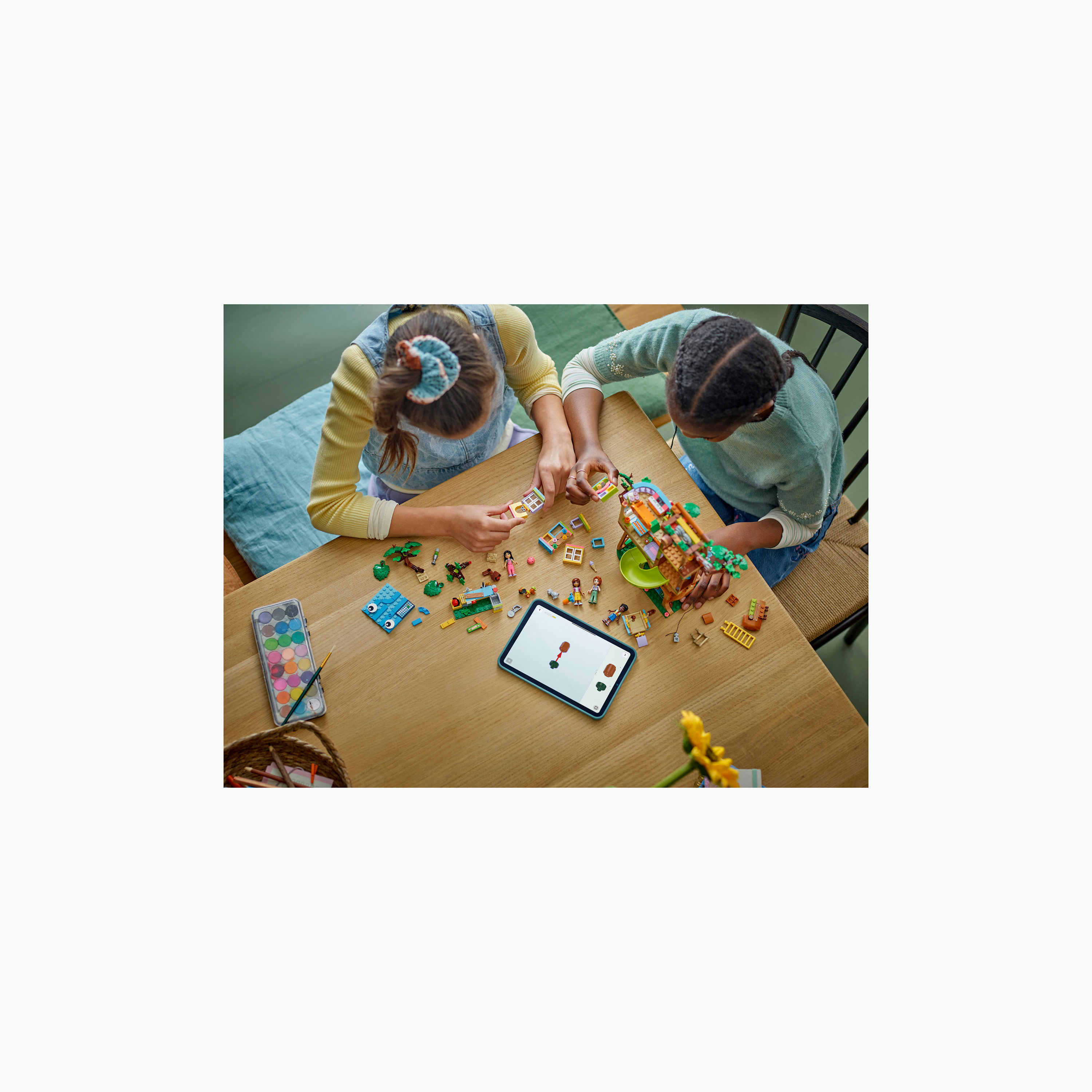 LEGO® Friends Friendship Tree House Hangout Building Kit for Pretend Play 42652-toys-buildingblocks-blocks-image-9