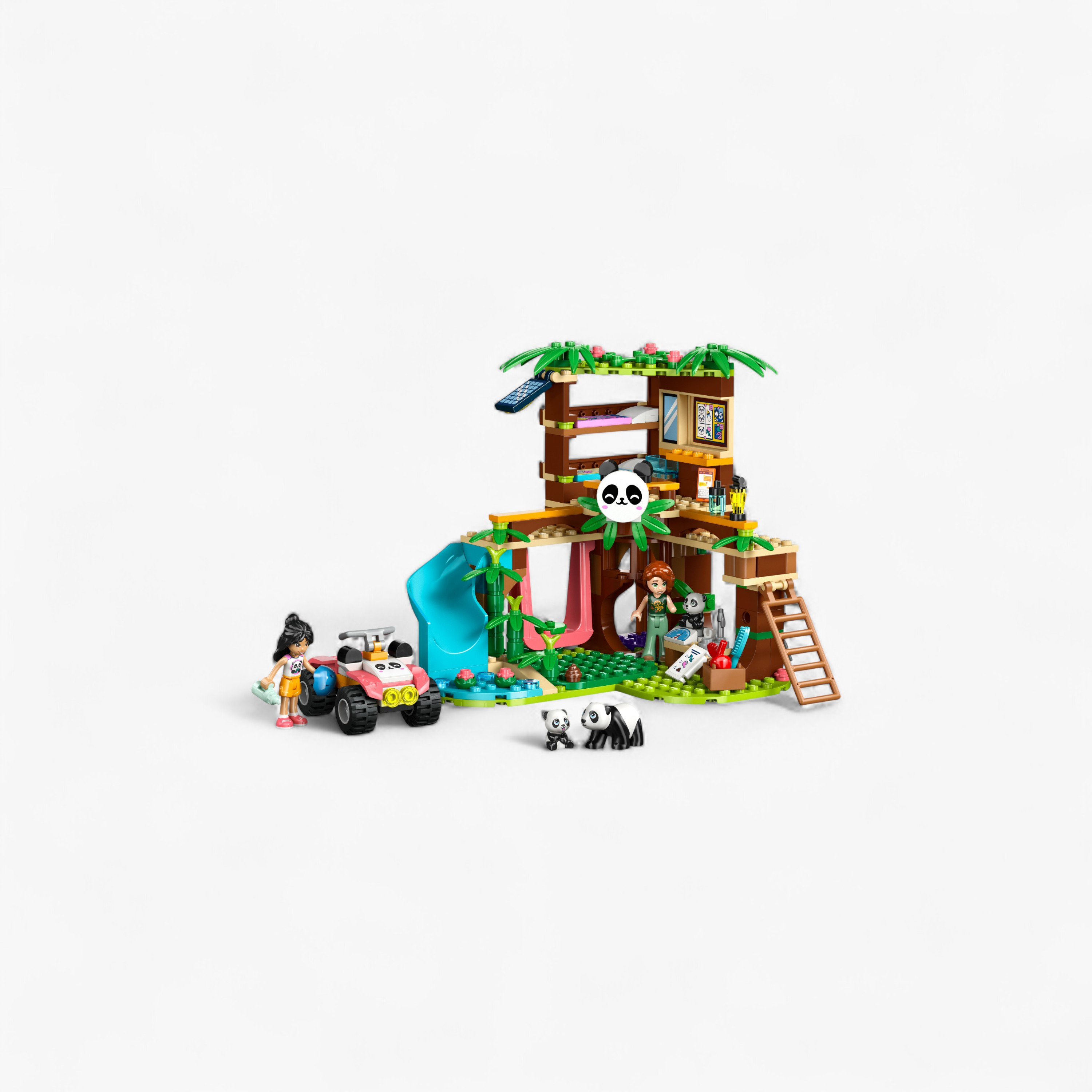 مجموعة لعب بناء رعاية حيوانات محمية الباندا من ليجو® فريندز 42648-toys-buildingblocks-blocks-image-2