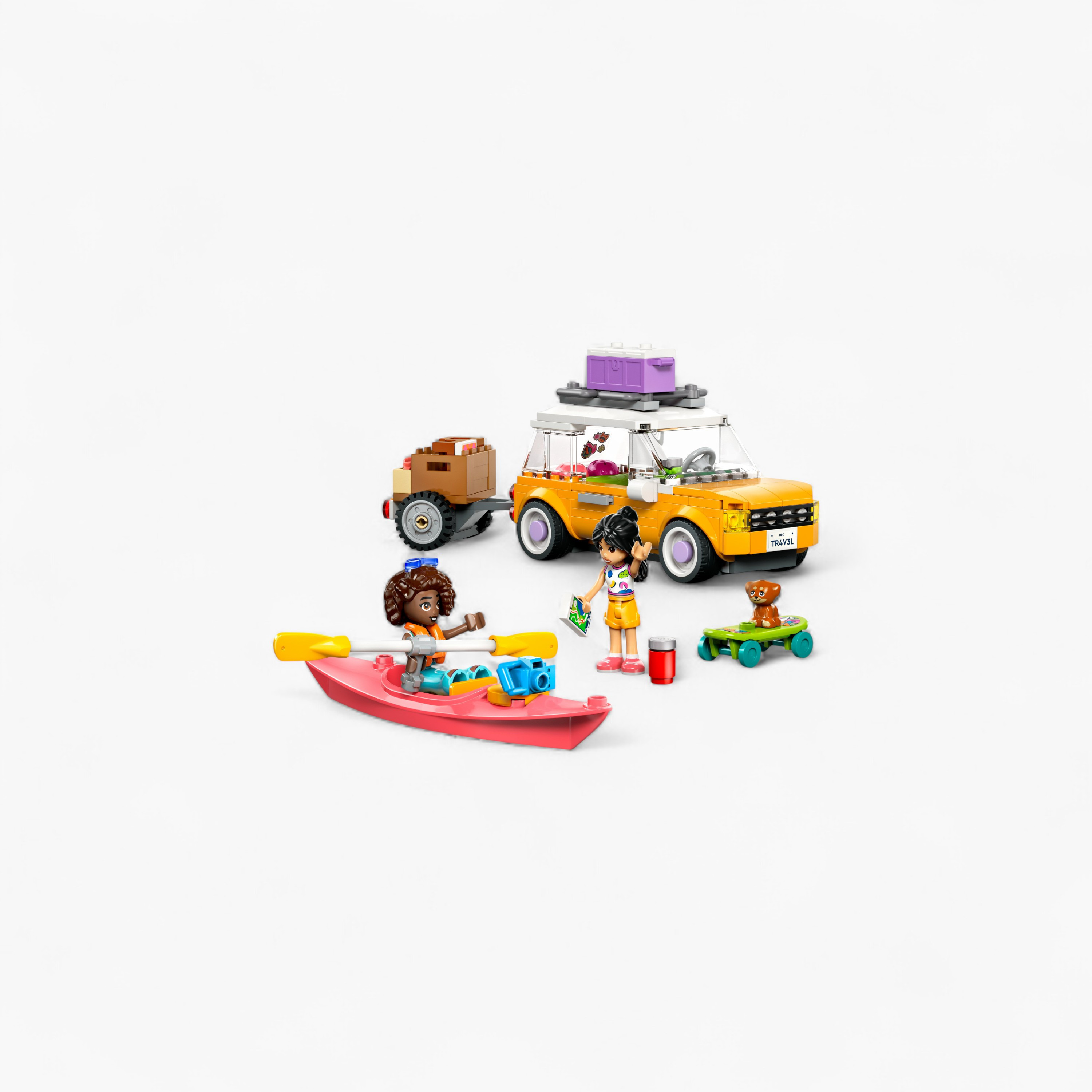 LEGO® Friends Friendship Road-Trip Travel Car Building Set 42659-toys-buildingblocks-blocks-image-2