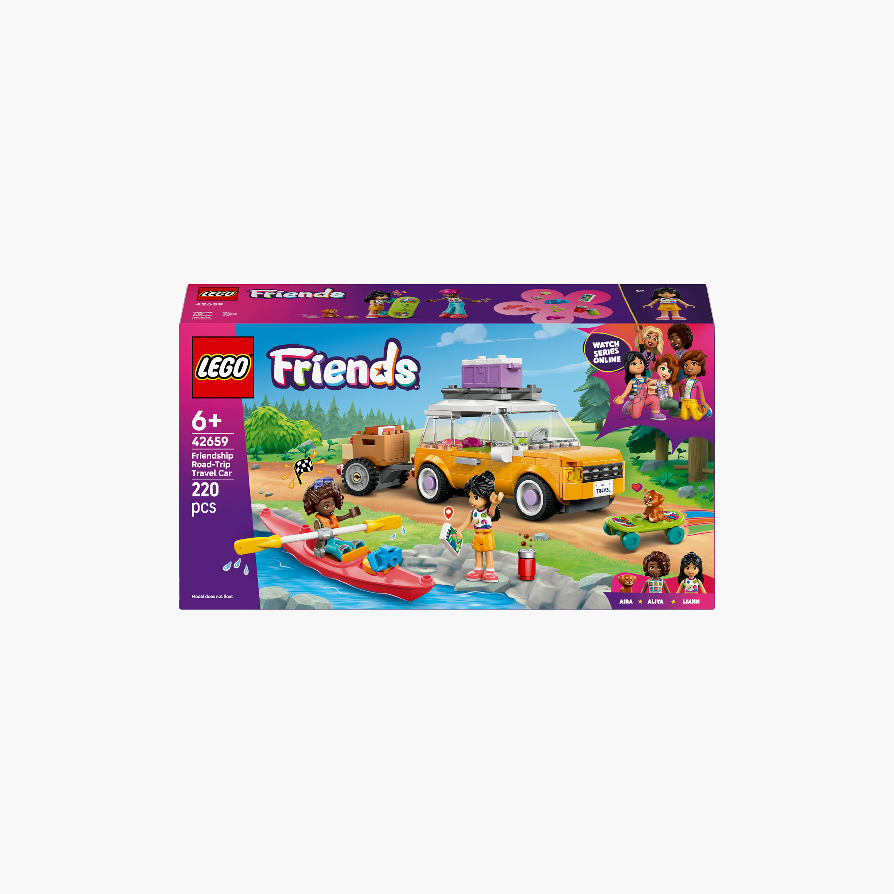 LEGO® Friends Friendship Road-Trip Travel Car Building Set 42659-toys-buildingblocks-blocks-image-8