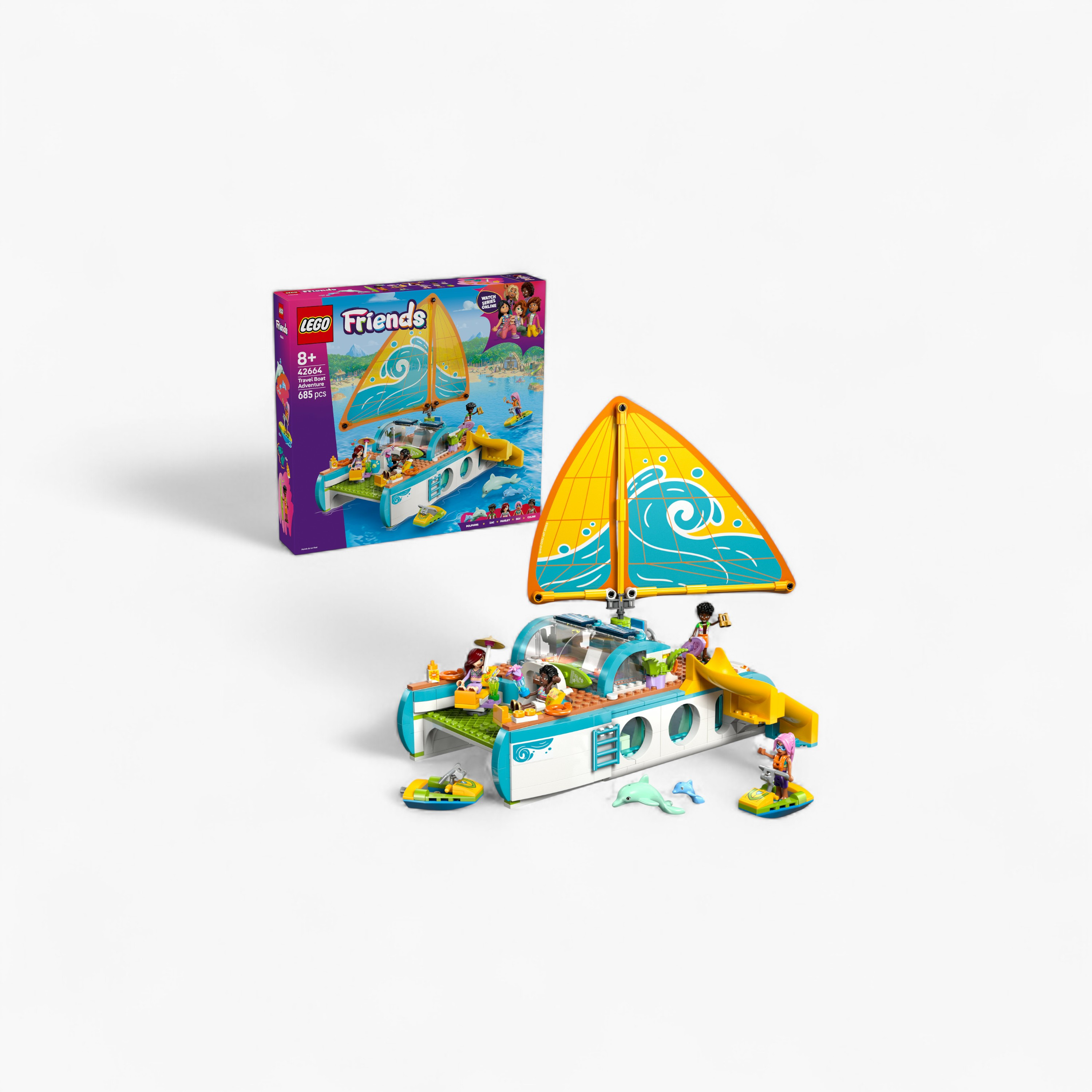 مجموعة بناء حفلة تنكّرية مع يونيكورن وجنية من ليجو® فريندز - 42661-toys-buildingblocks-blocks-image-8