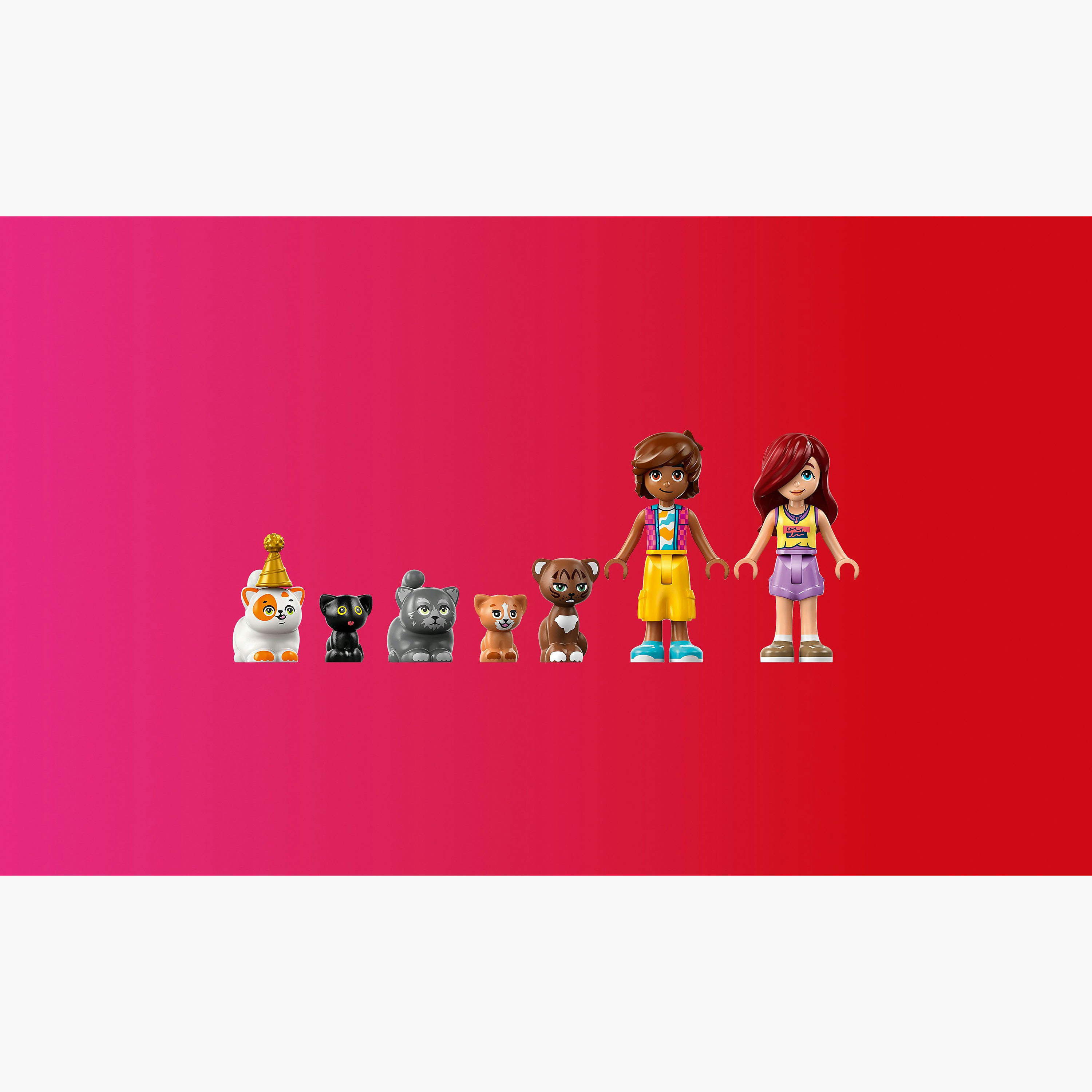 LEGO® Friends Cat Birthday Party & Tree House Building Kit Toy 42666-toys-buildingblocks-blocks-image-3