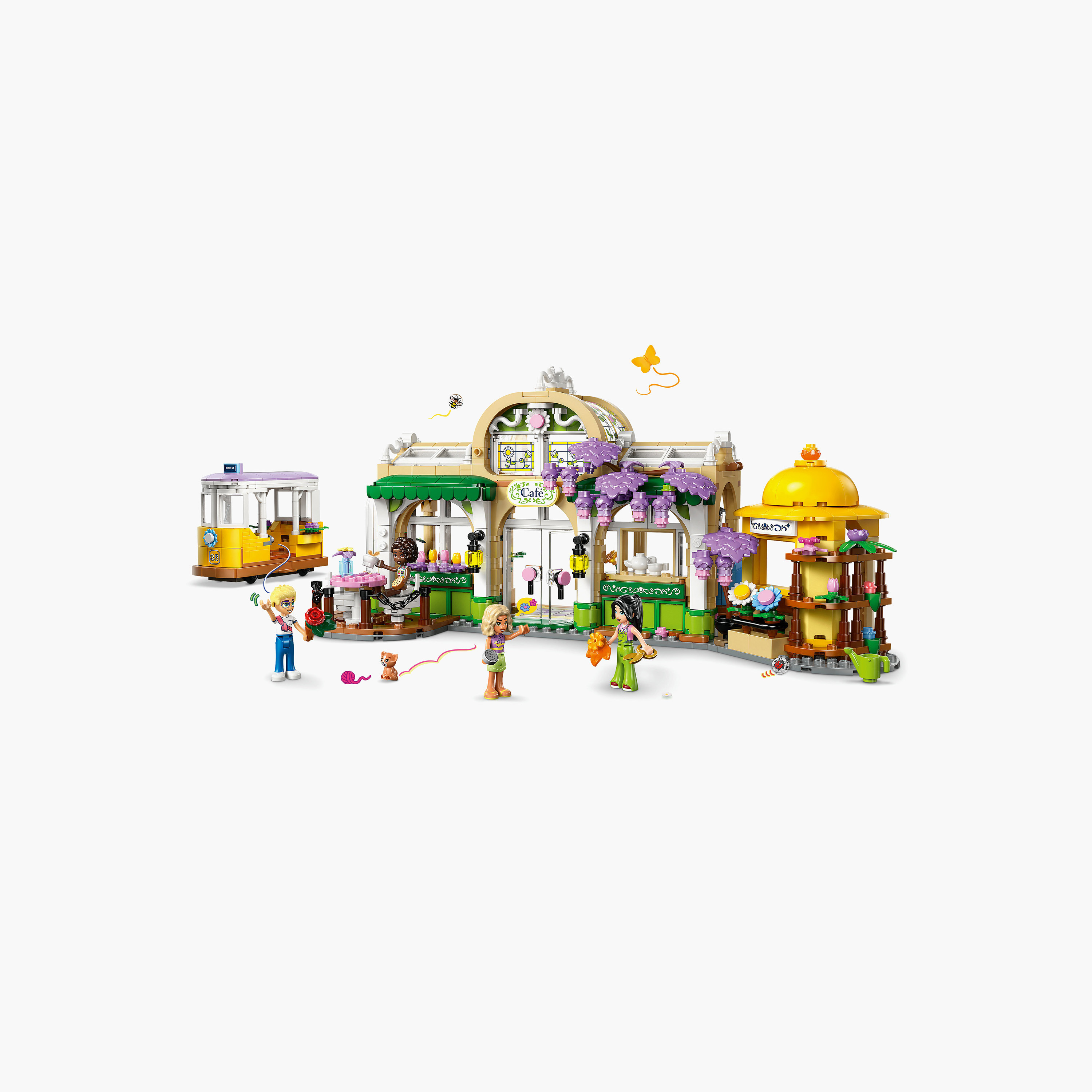 LEGO® Friends Plant Café & Flower Shop Building Kit Pretend-Play Set 42671-toys-buildingblocks-blocks-image-3
