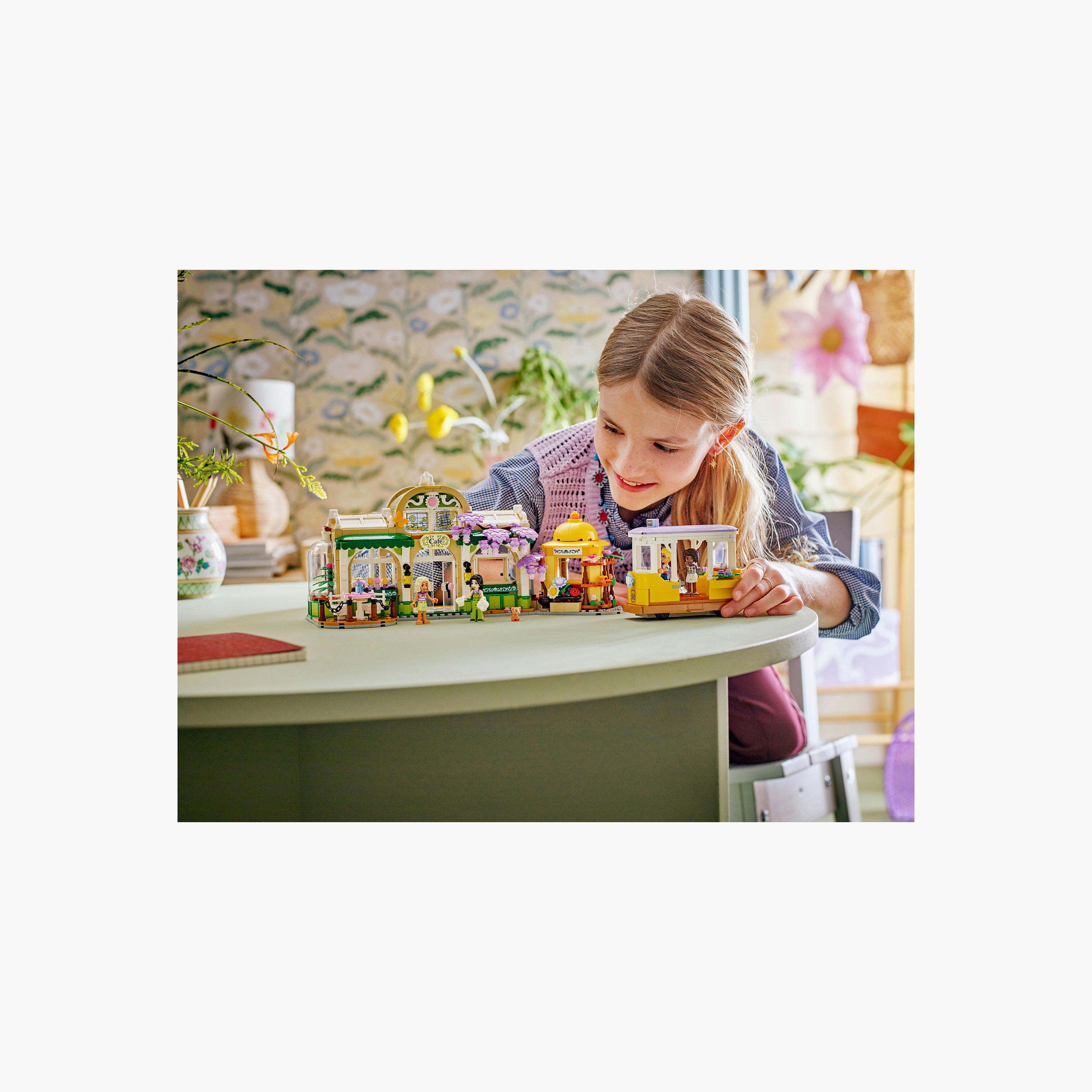 LEGO® Friends Plant Café & Flower Shop Building Kit Pretend-Play Set 42671-toys-buildingblocks-blocks-image-8