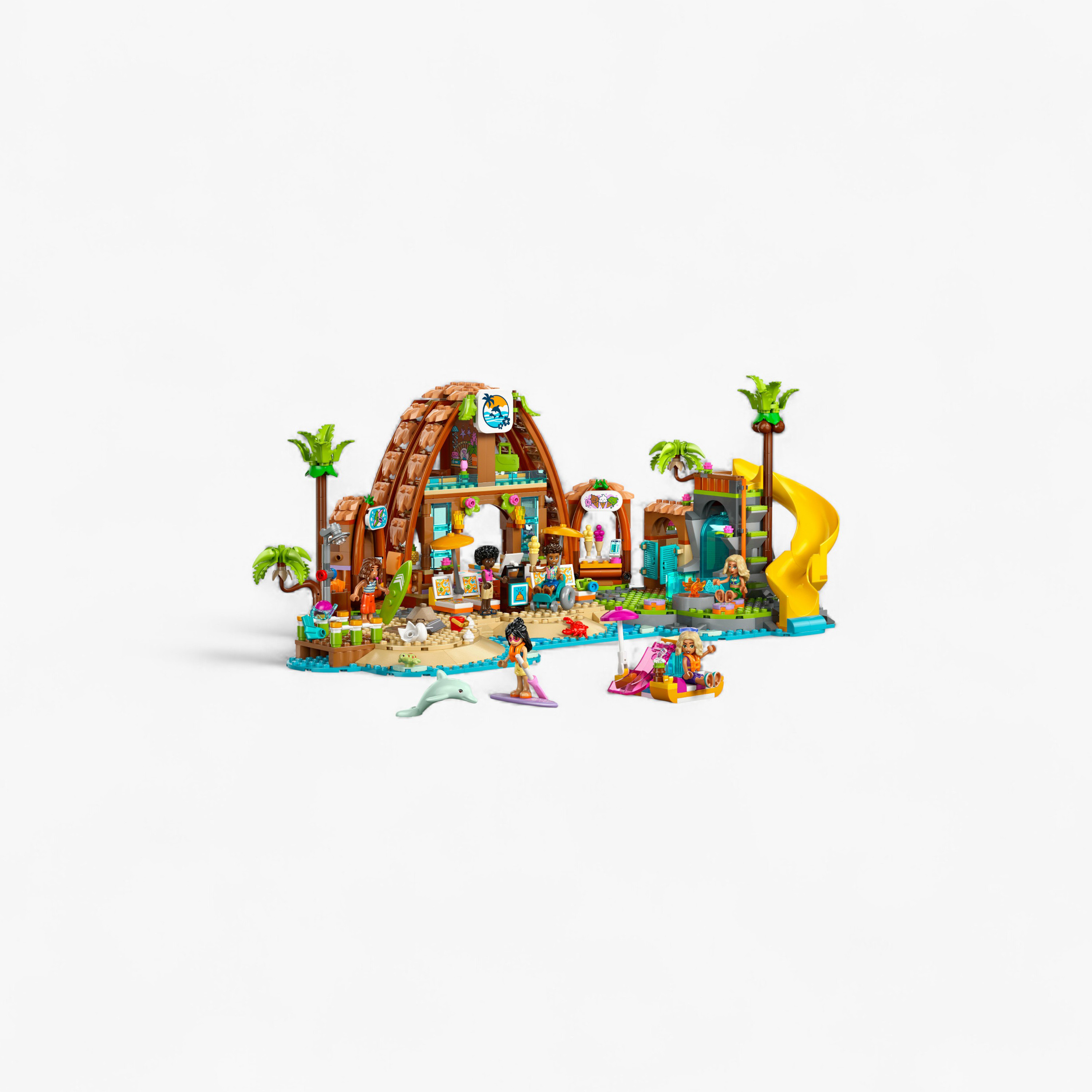 LEGO® Friends Family Holiday Beach Resort Building Set 42673-toys-buildingblocks-blocks-image-2