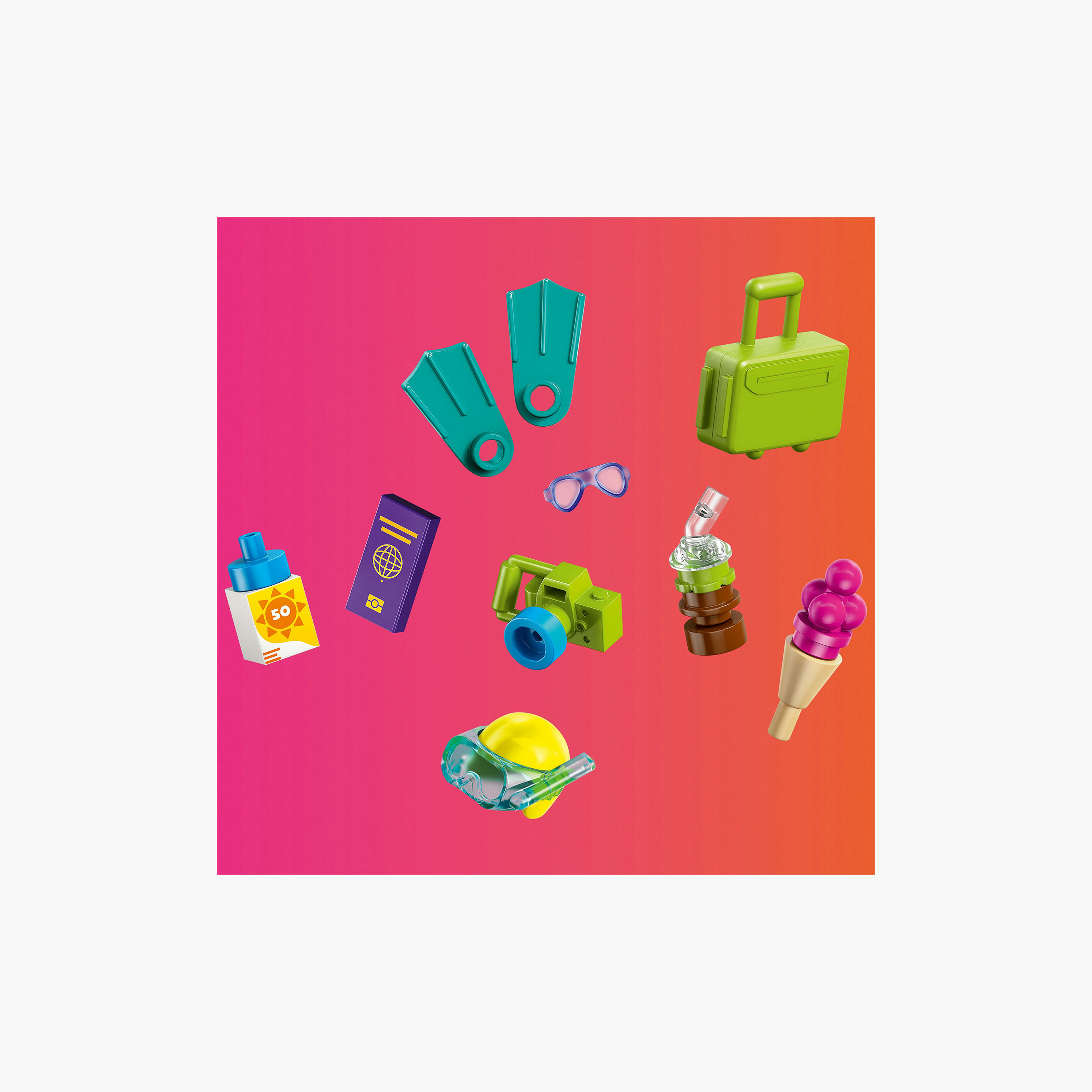 LEGO® Friends Family Holiday Beach Resort Building Set 42673-toys-buildingblocks-blocks-image-5
