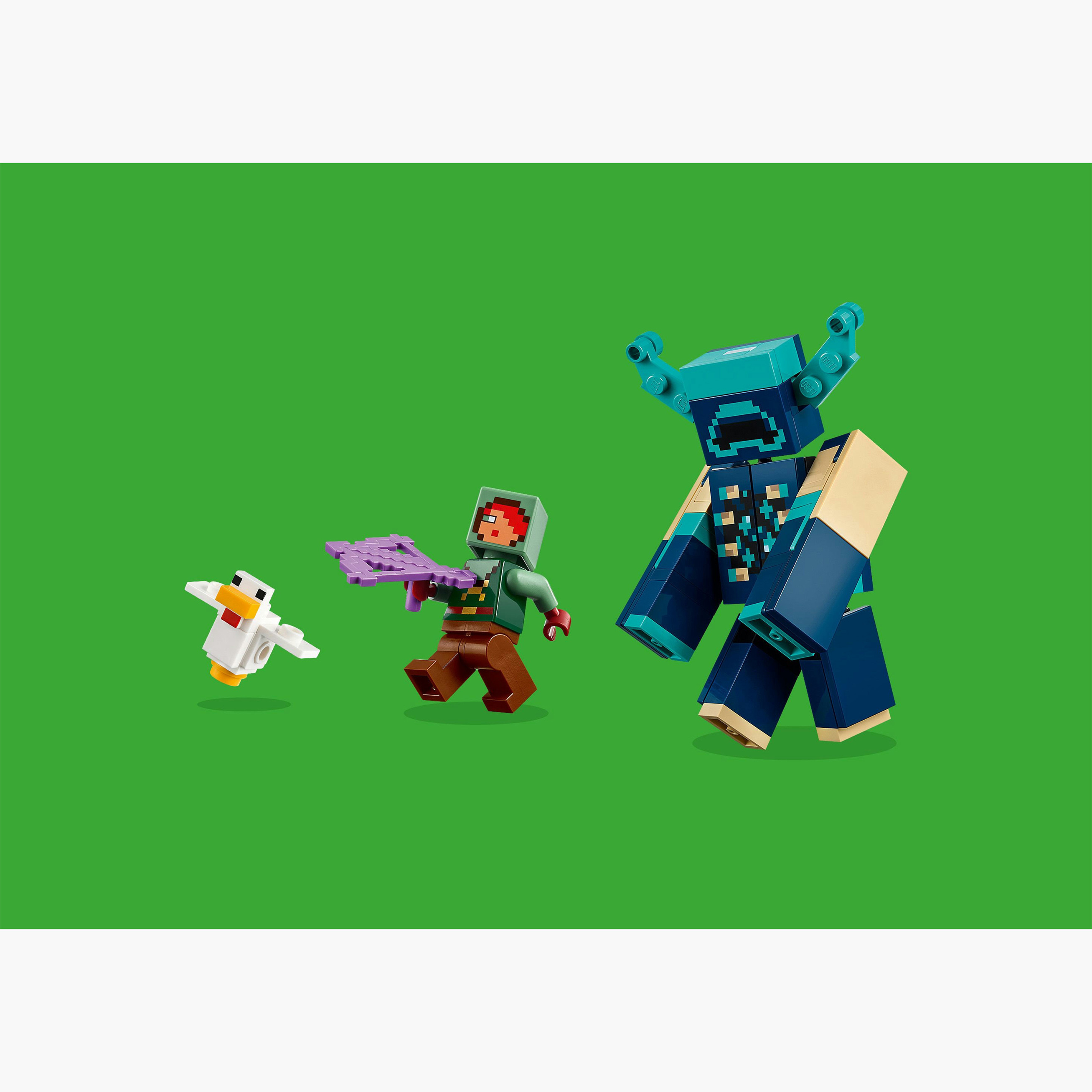 LEGO® Minecraft® The Warden Encounter Collectible Video Game Merch 21274-toys-buildingblocks-blocks-image-3