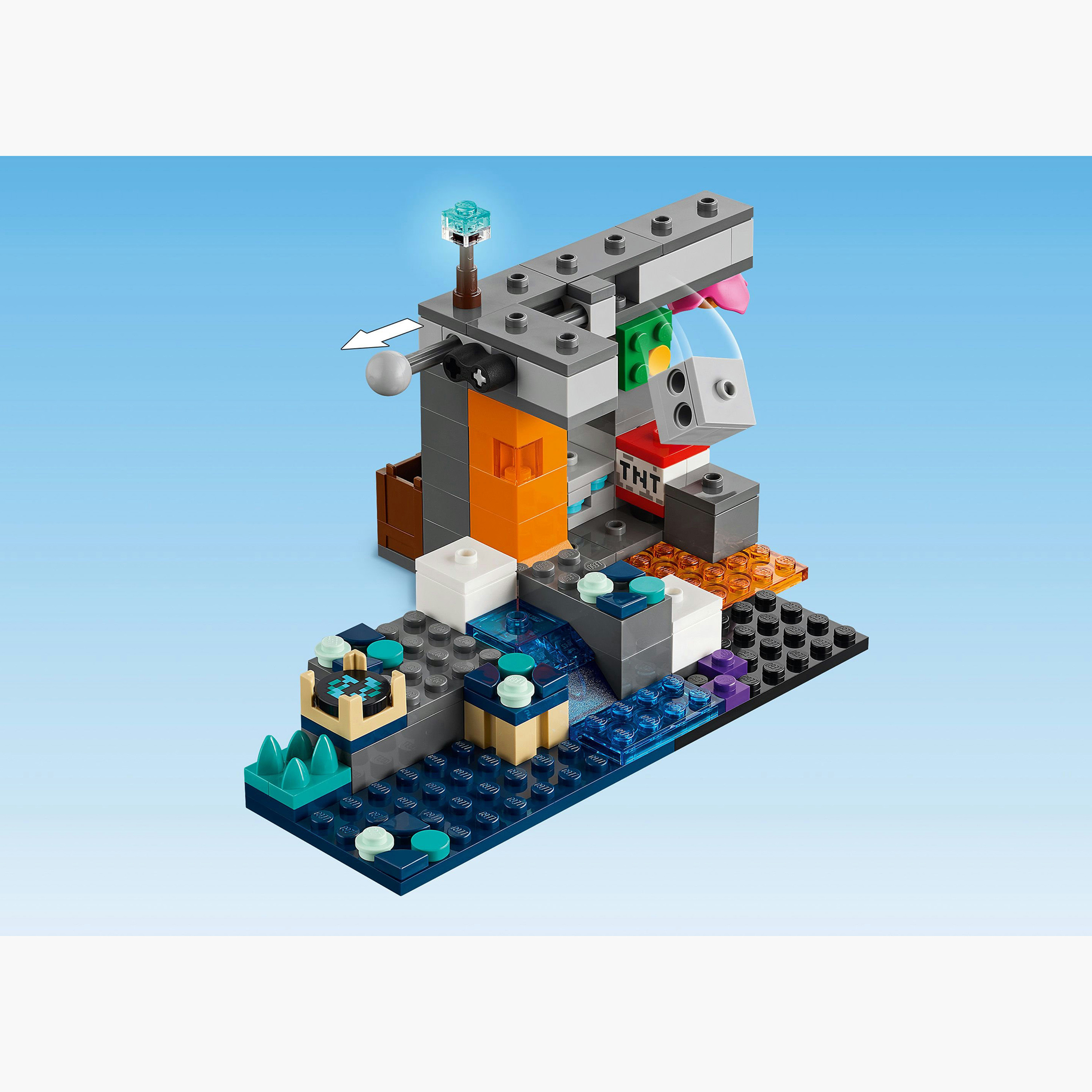 LEGO® Minecraft® The Warden Encounter Collectible Video Game Merch 21274-toys-buildingblocks-blocks-image-5