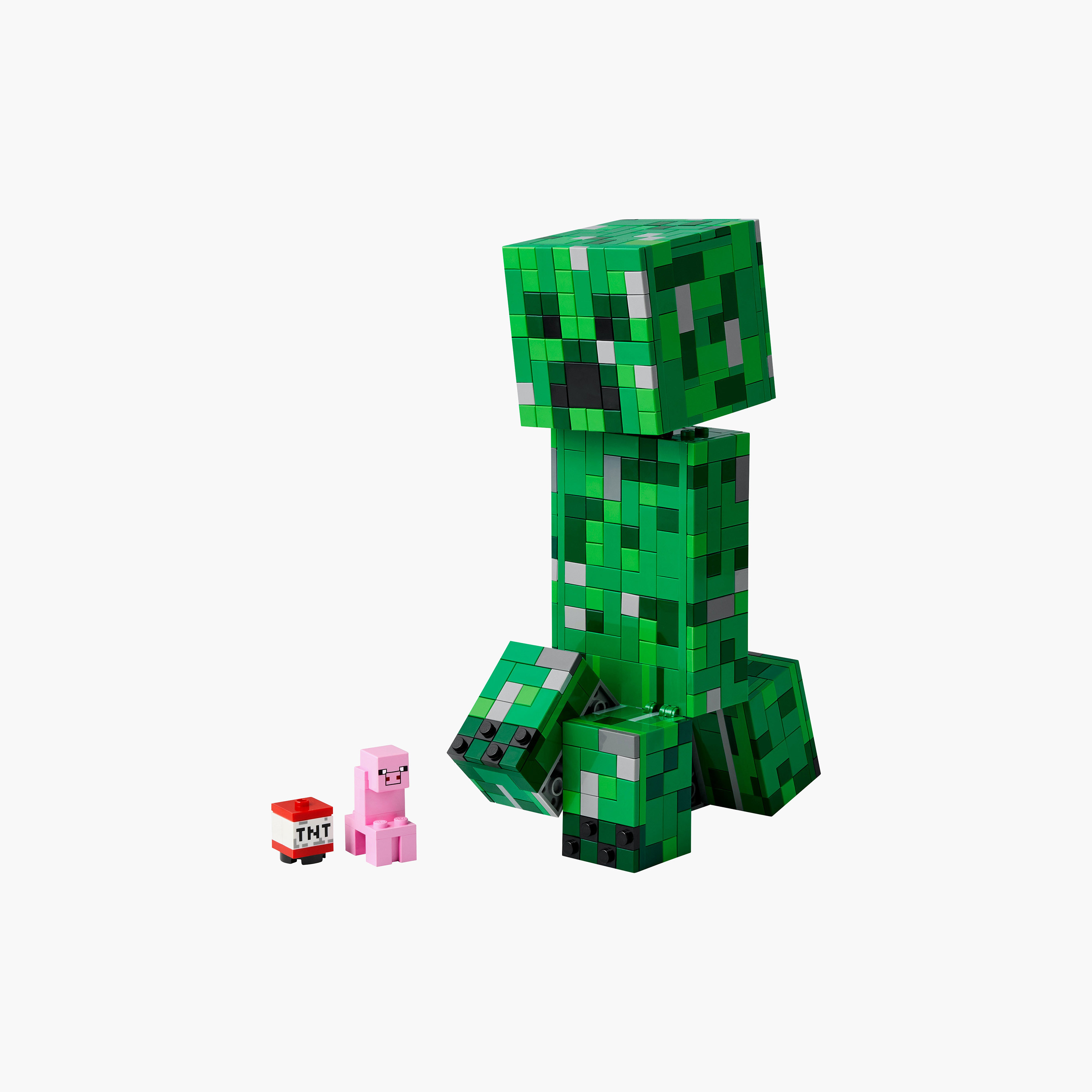 Lego 21276 Minecraft 665-Piece The Creeper Block Set-toys-buildingblocks-blocks-image-2