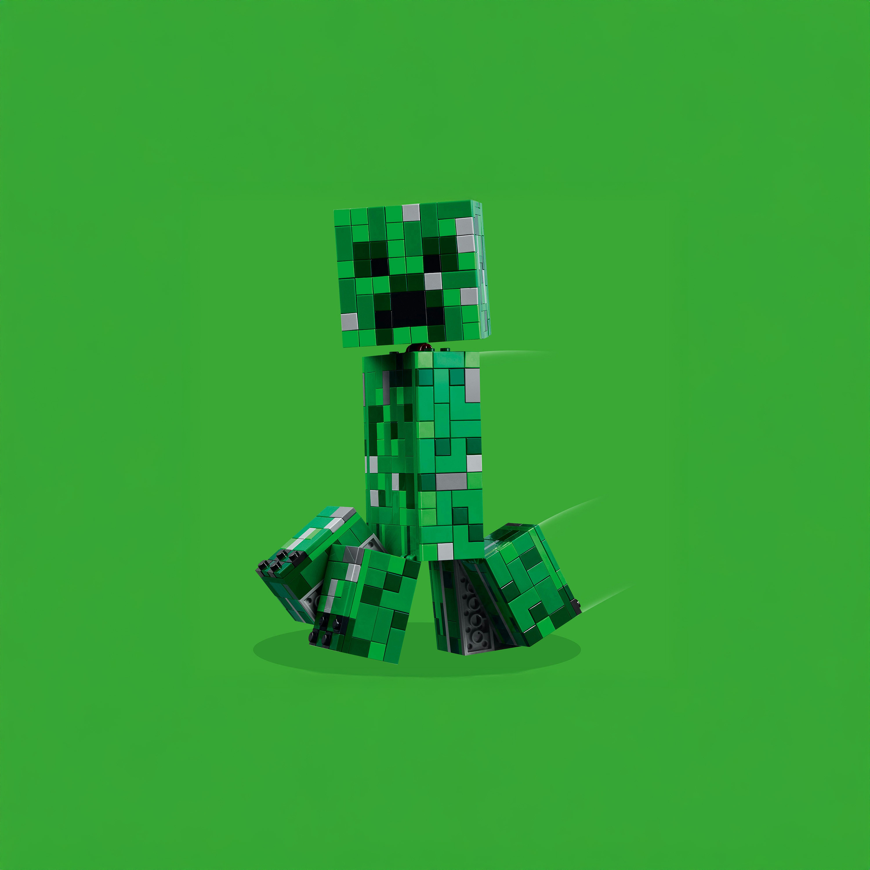Lego 21276 Minecraft 665-Piece The Creeper Block Set-toys-buildingblocks-blocks-image-4
